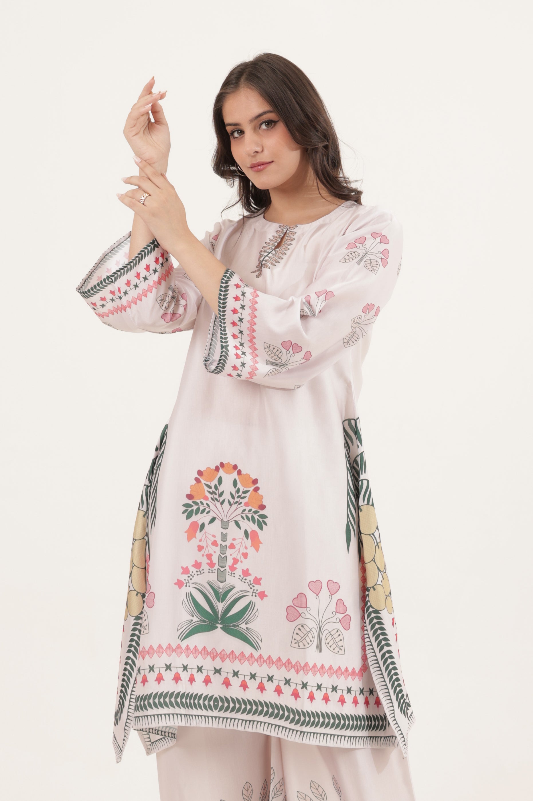 Gulbahaar Co-ord Set