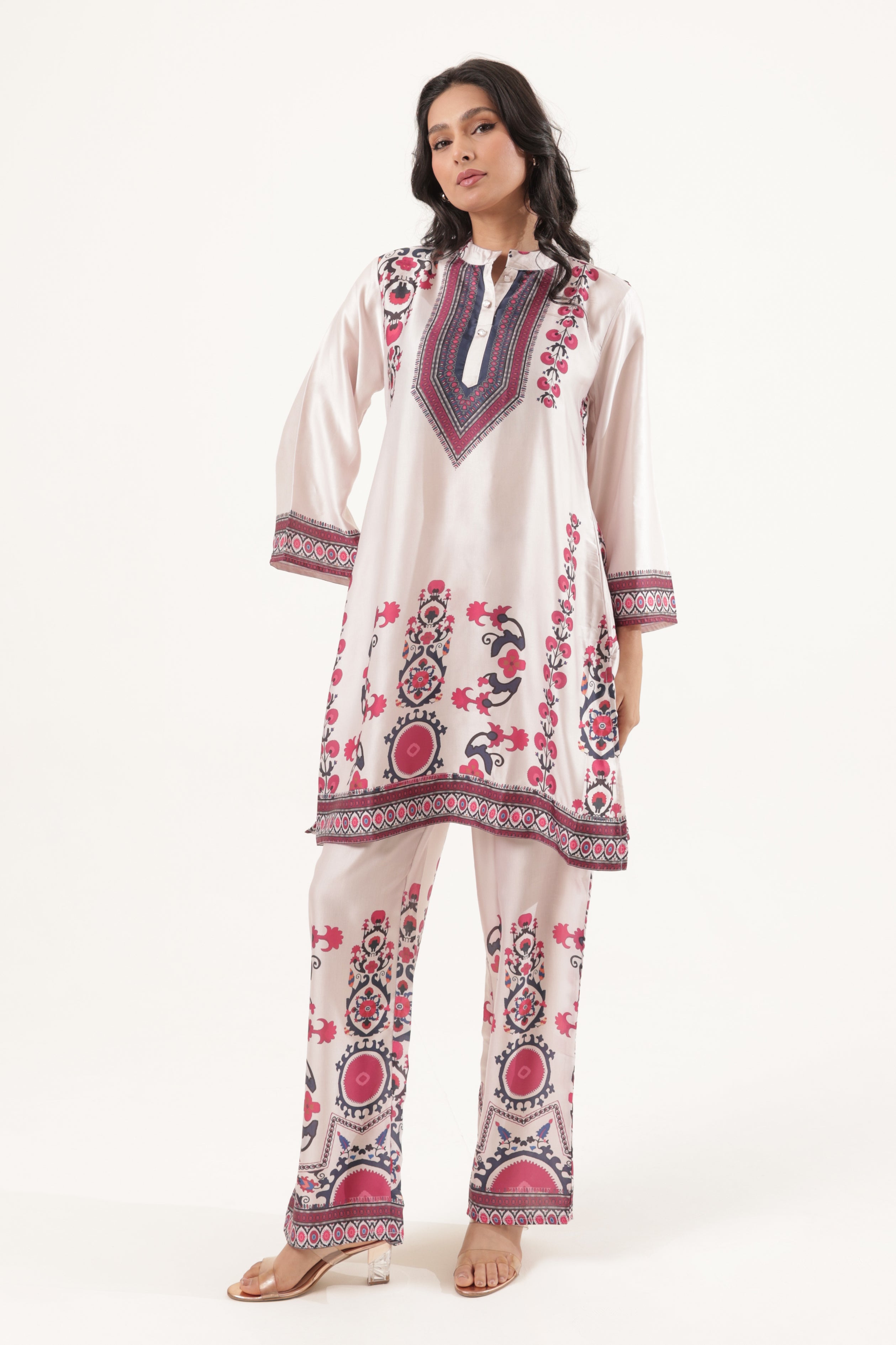 Gulbahaar Co-ord Set