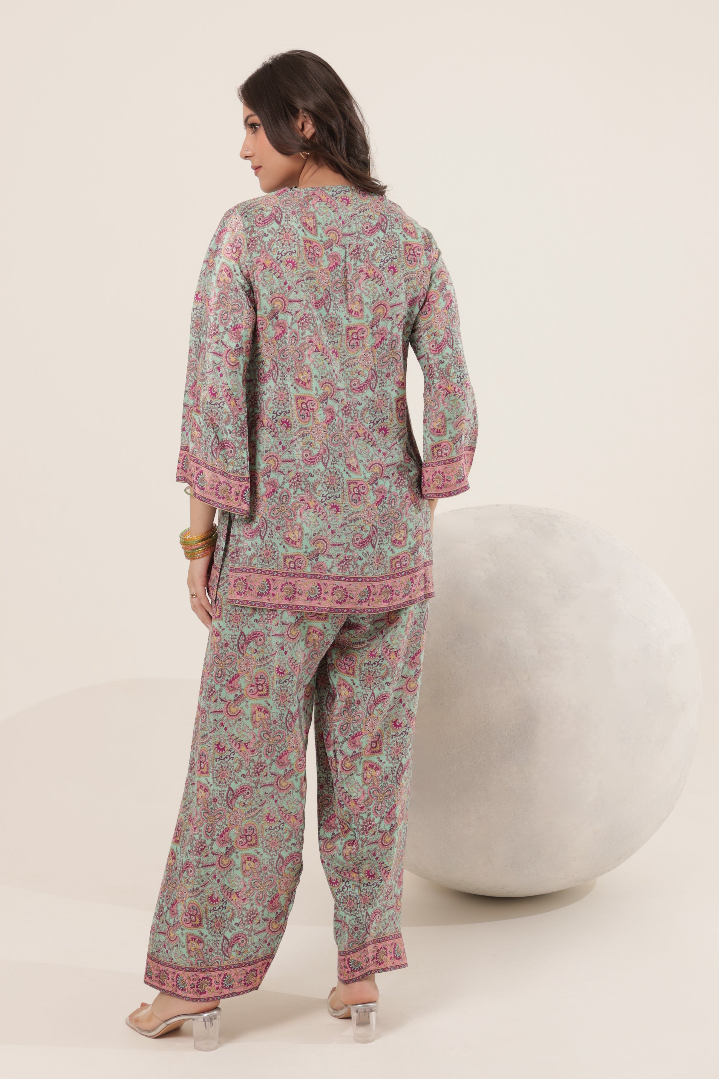 Sage Lina Farshi Salwar
