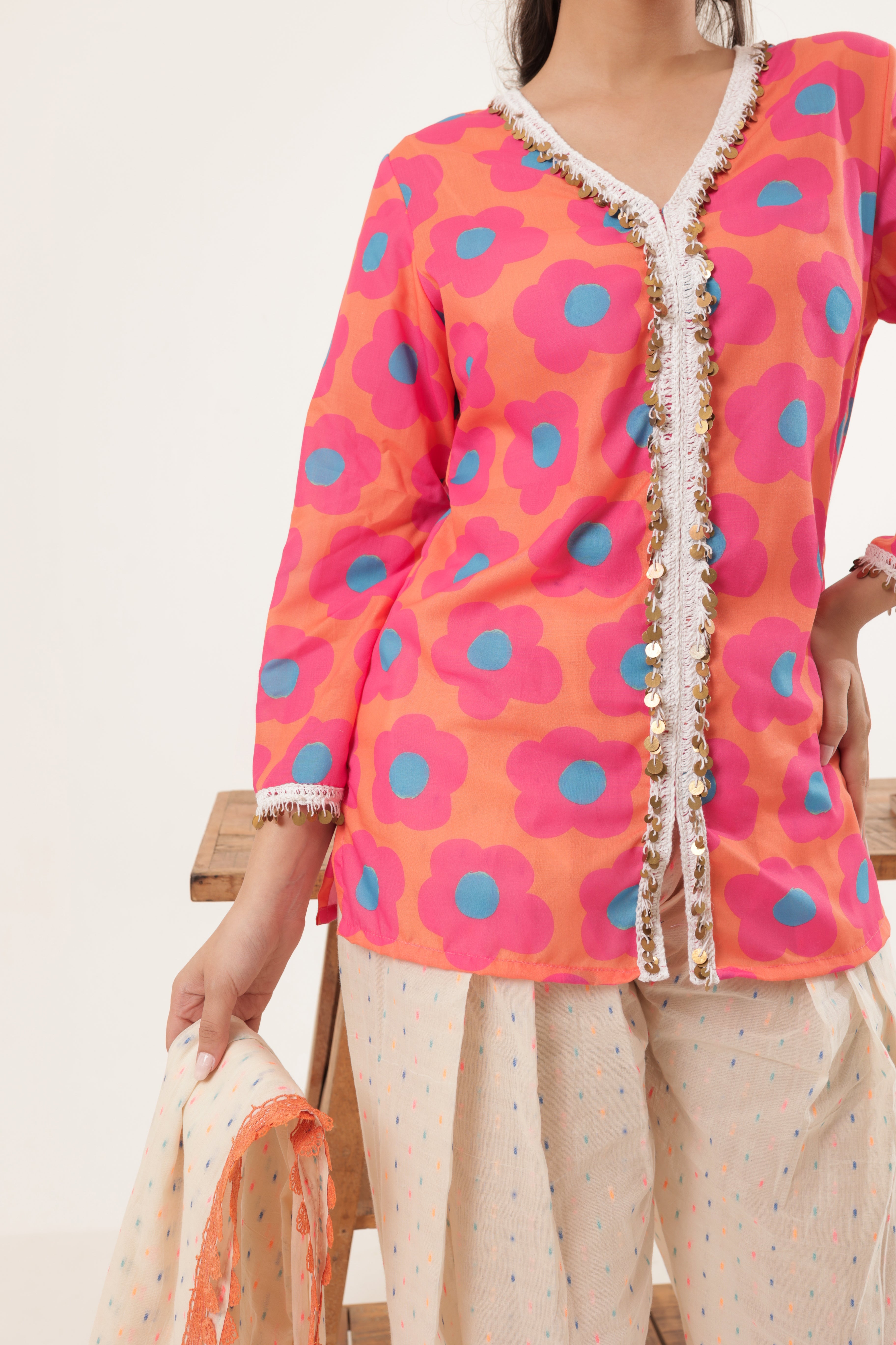 Tura Farshi Salwar Set