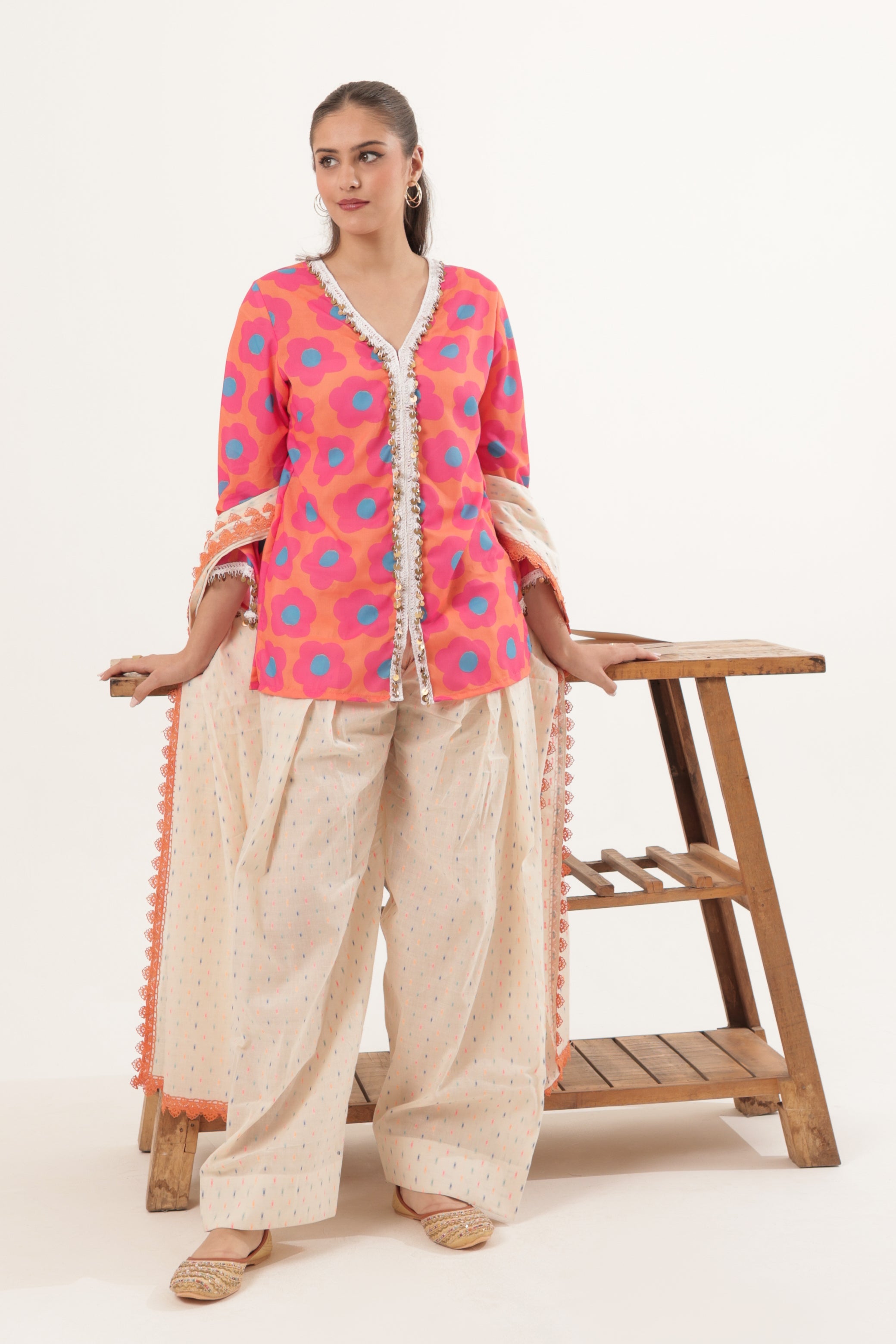 Tura Farshi Salwar Set