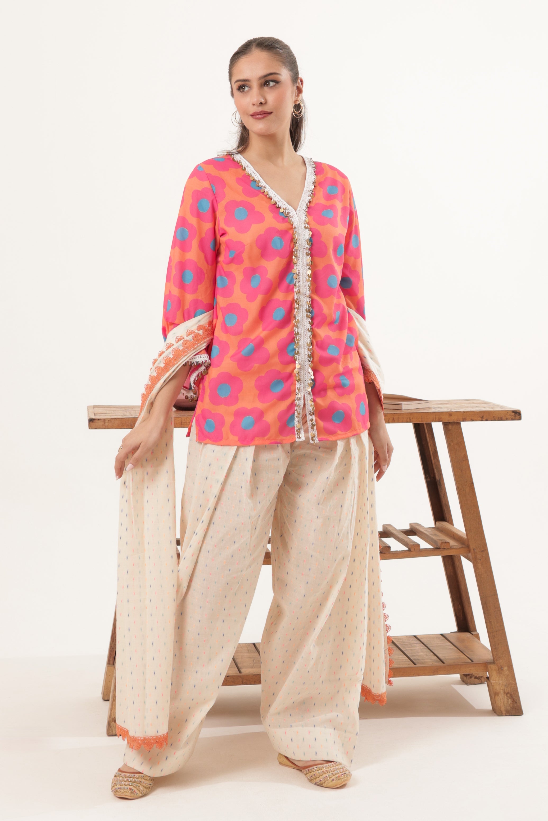 Tura Farshi Salwar Set