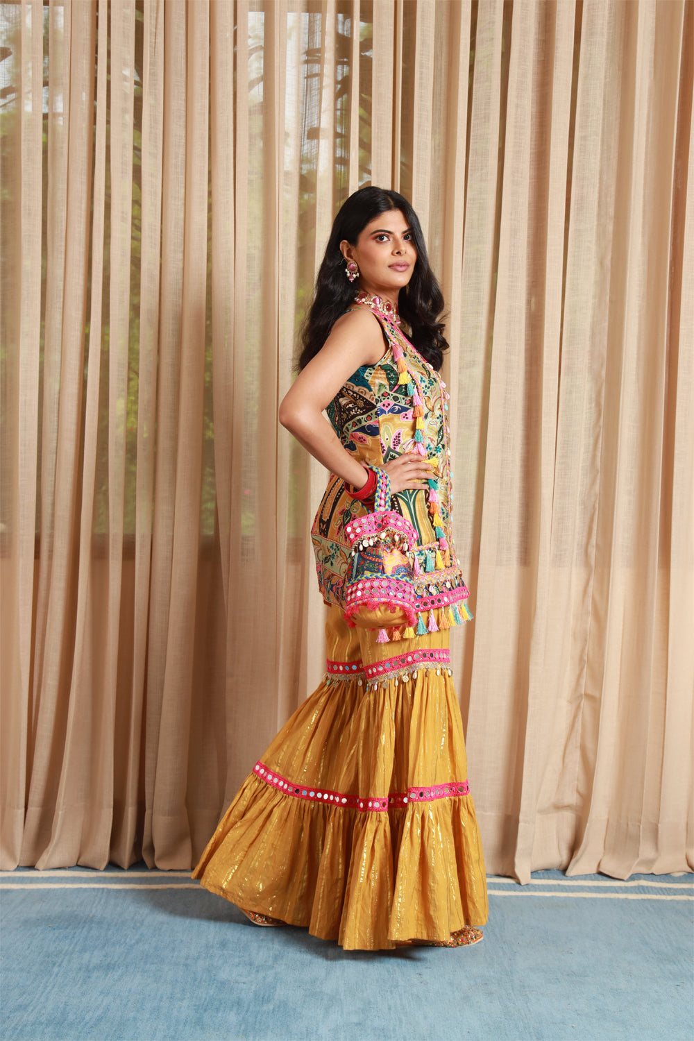 YELLOW - RAAYA GHARARA SET