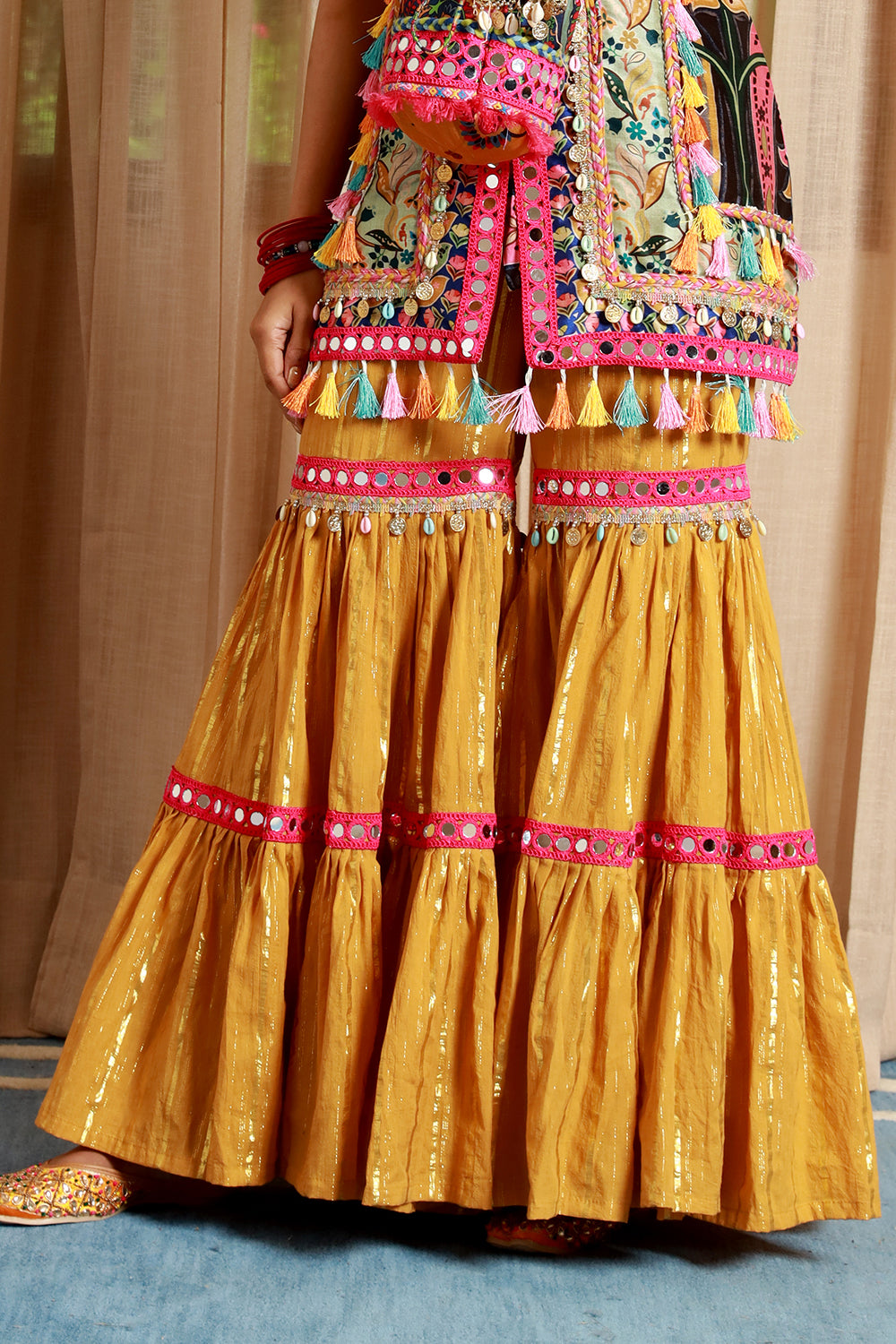 YELLOW - RAAYA GHARARA SET