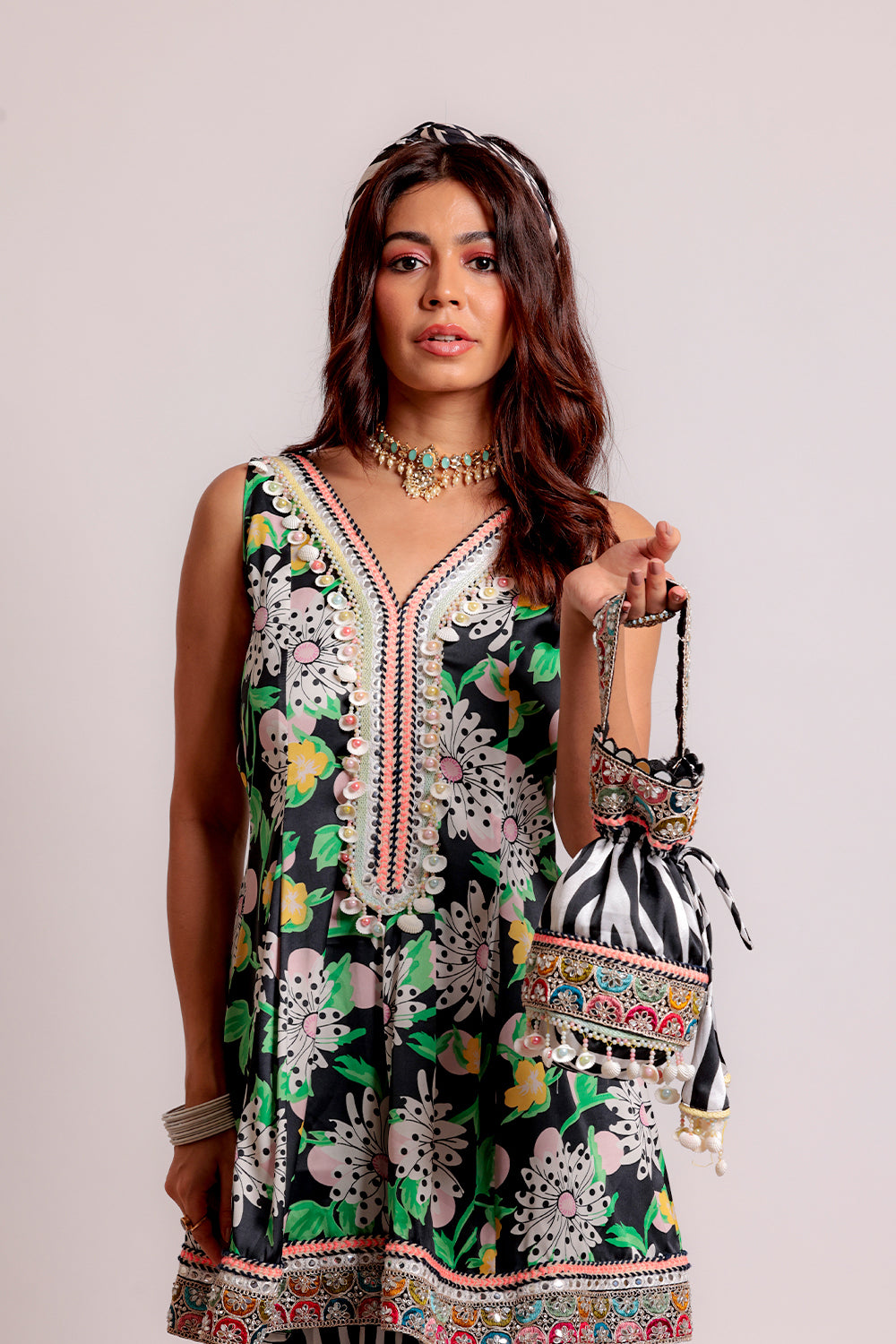 IRAAYA DHOTI SET