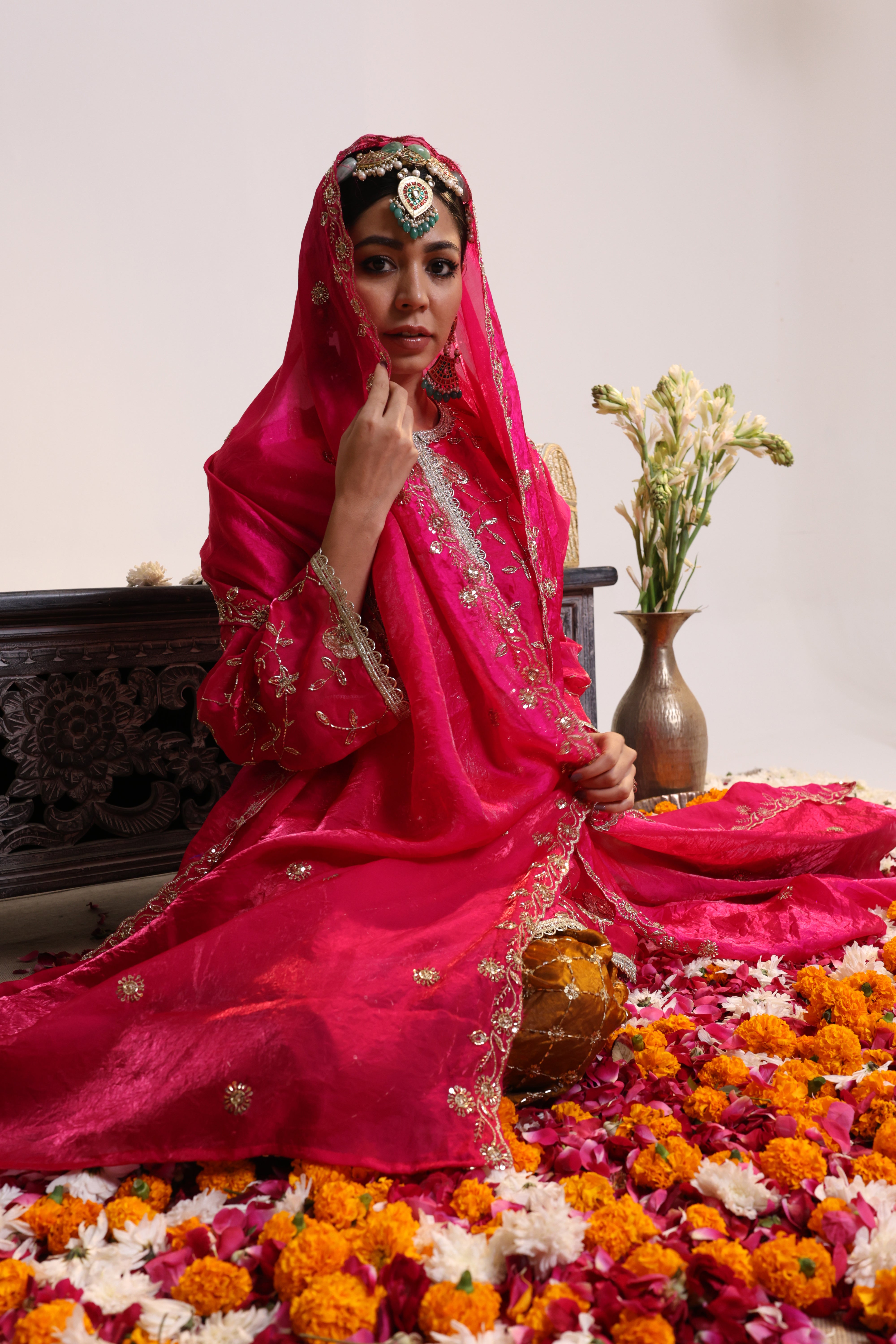 Pink Mahira – Farshi Salwar Suit