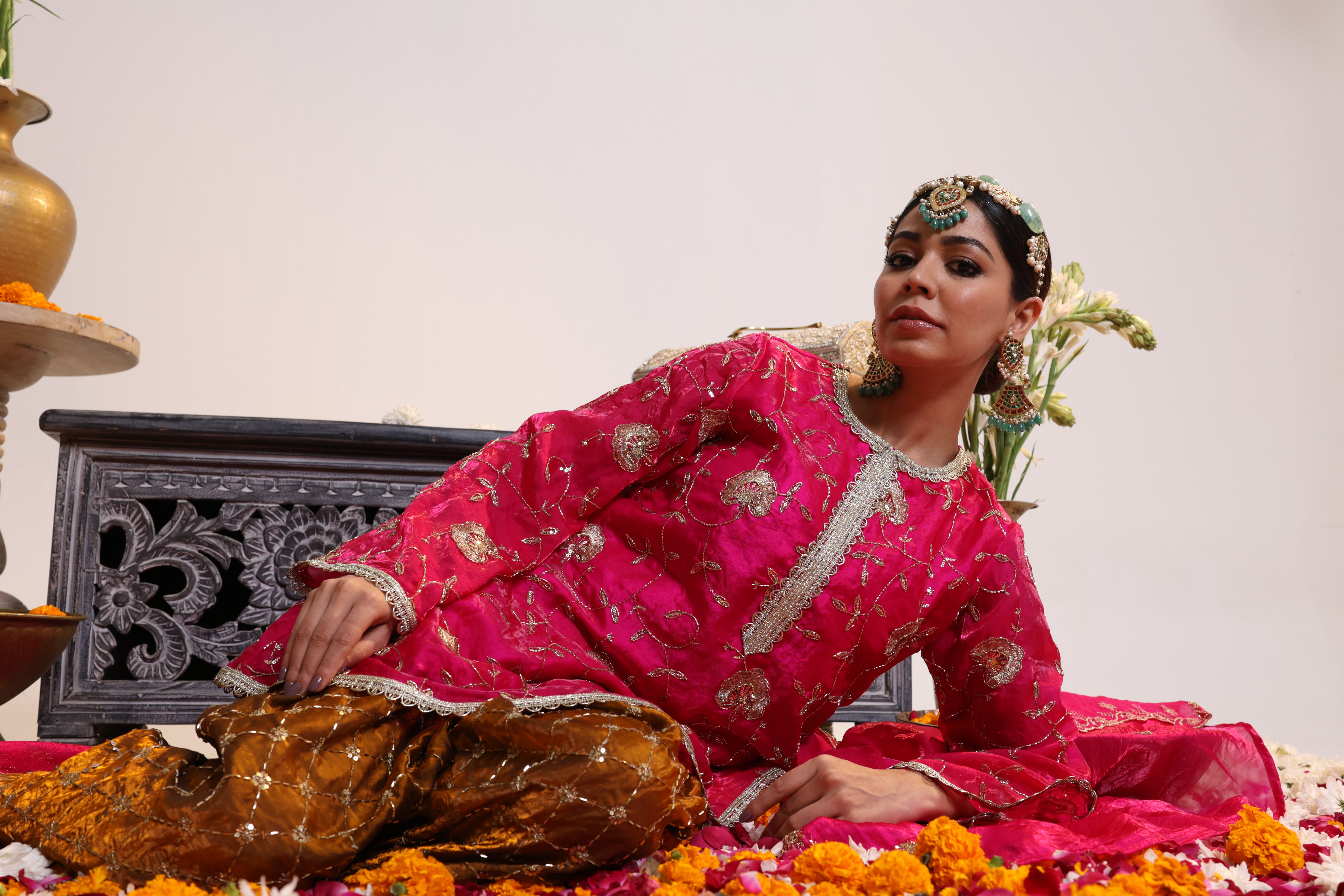 Pink Mahira – Farshi Salwar Suit