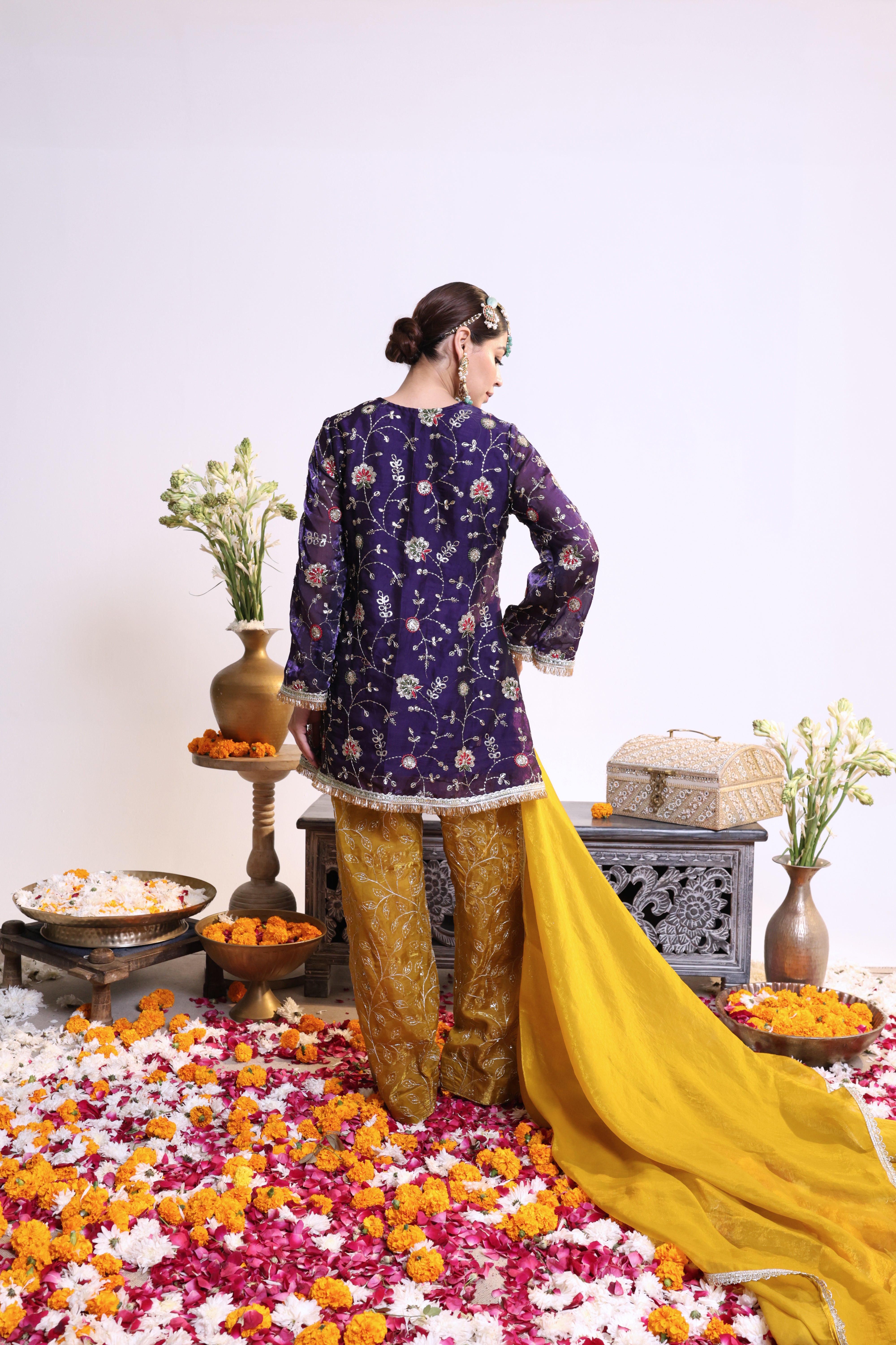 Nazneen - Farshi Salwar Suit