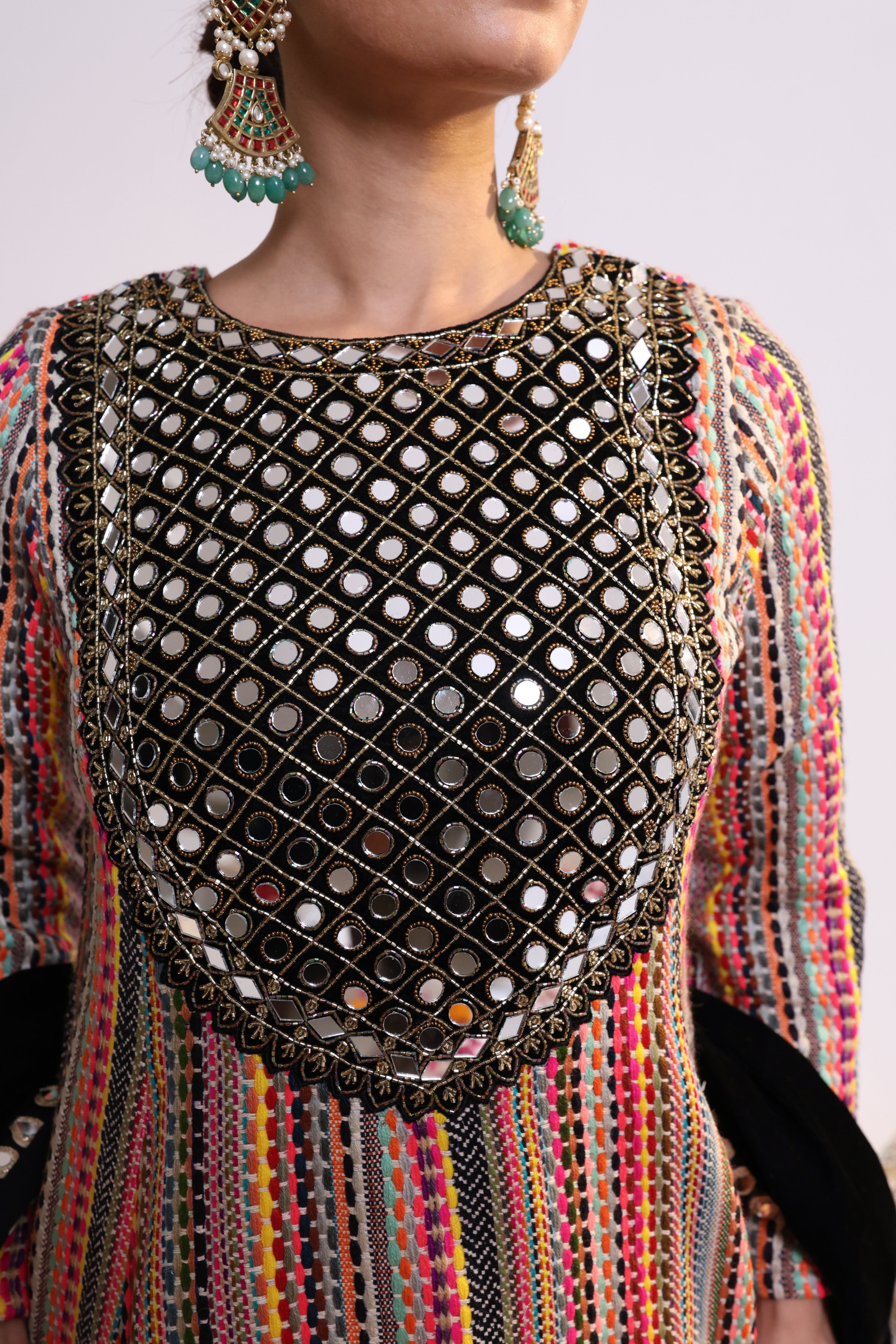 Zarmina – Velvet Farshi Salwar Suit