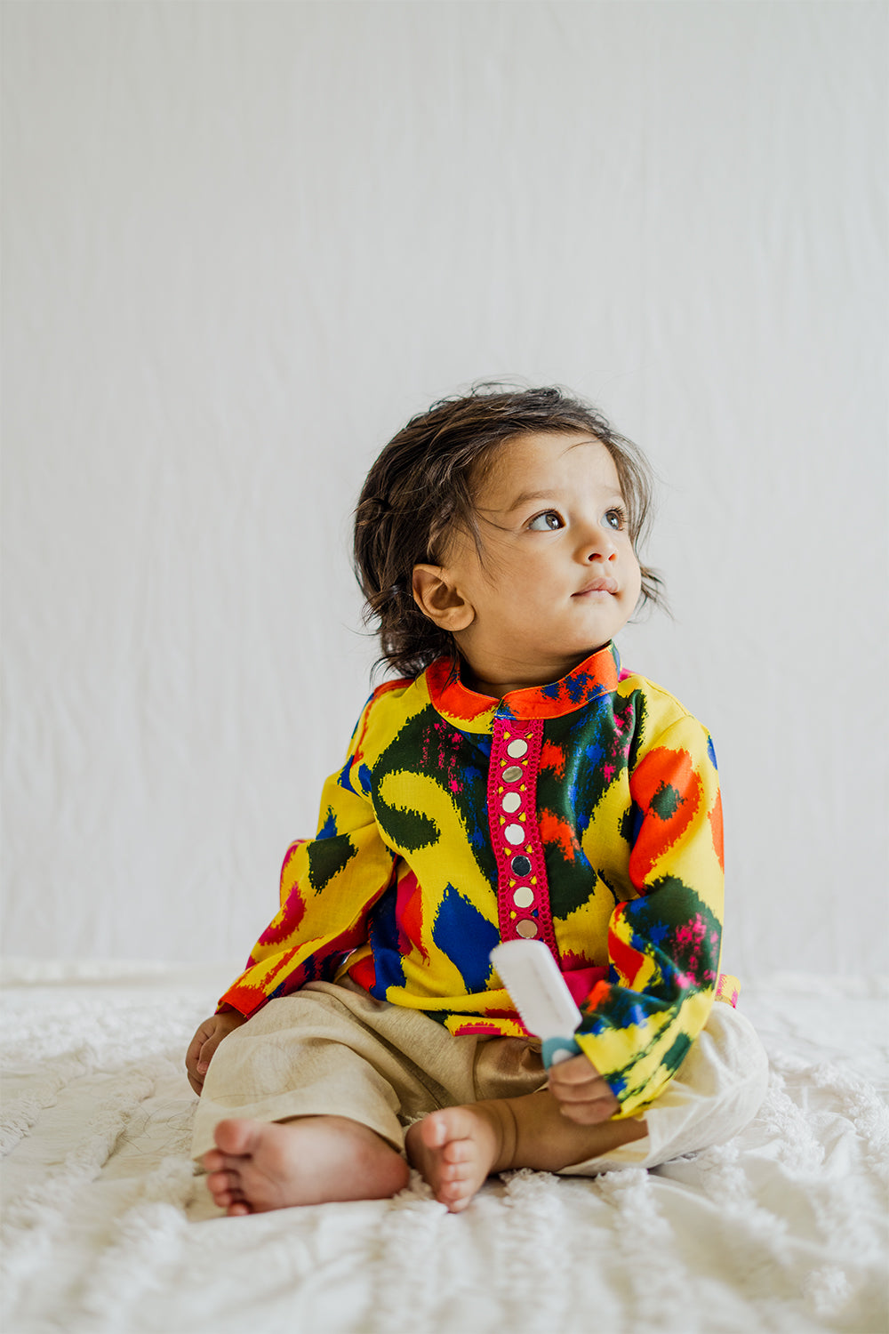 Traditional Kurta Set for Kids