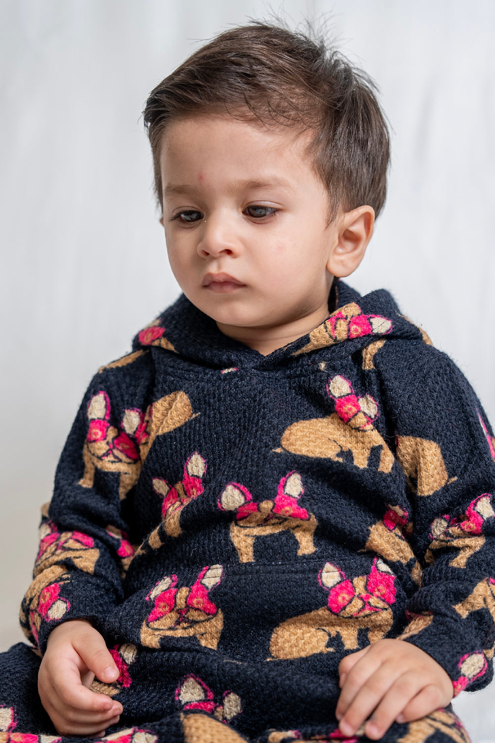 Pawsitively Adorable Tracksuit for Kids