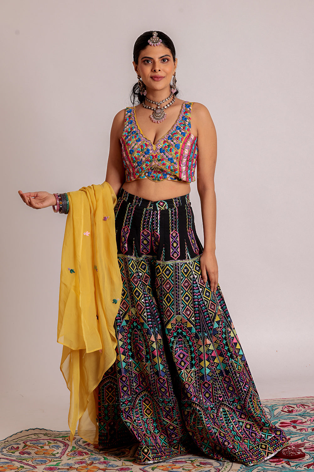 ALIRA GHARARA SET