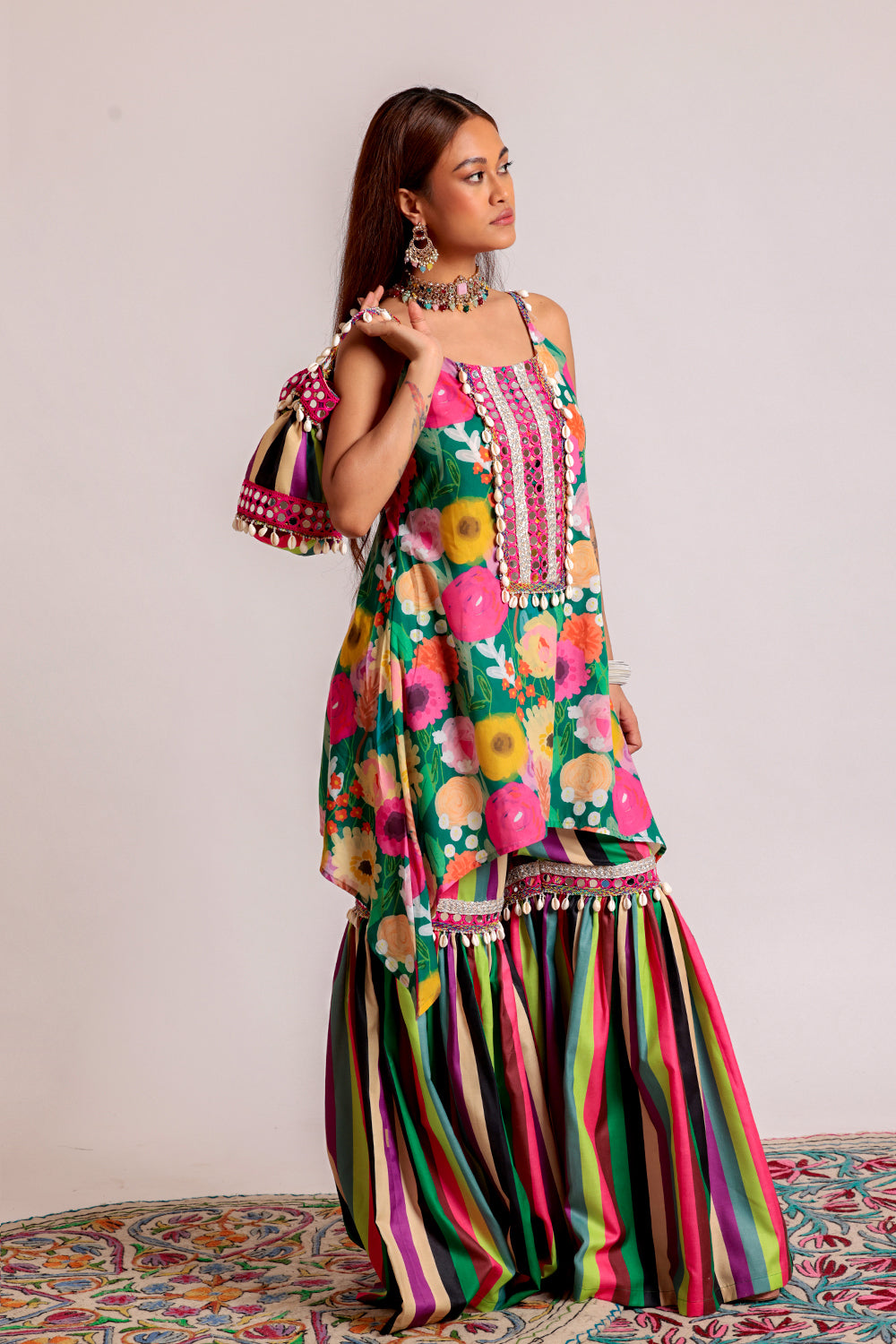 NOOR GHARARA SET