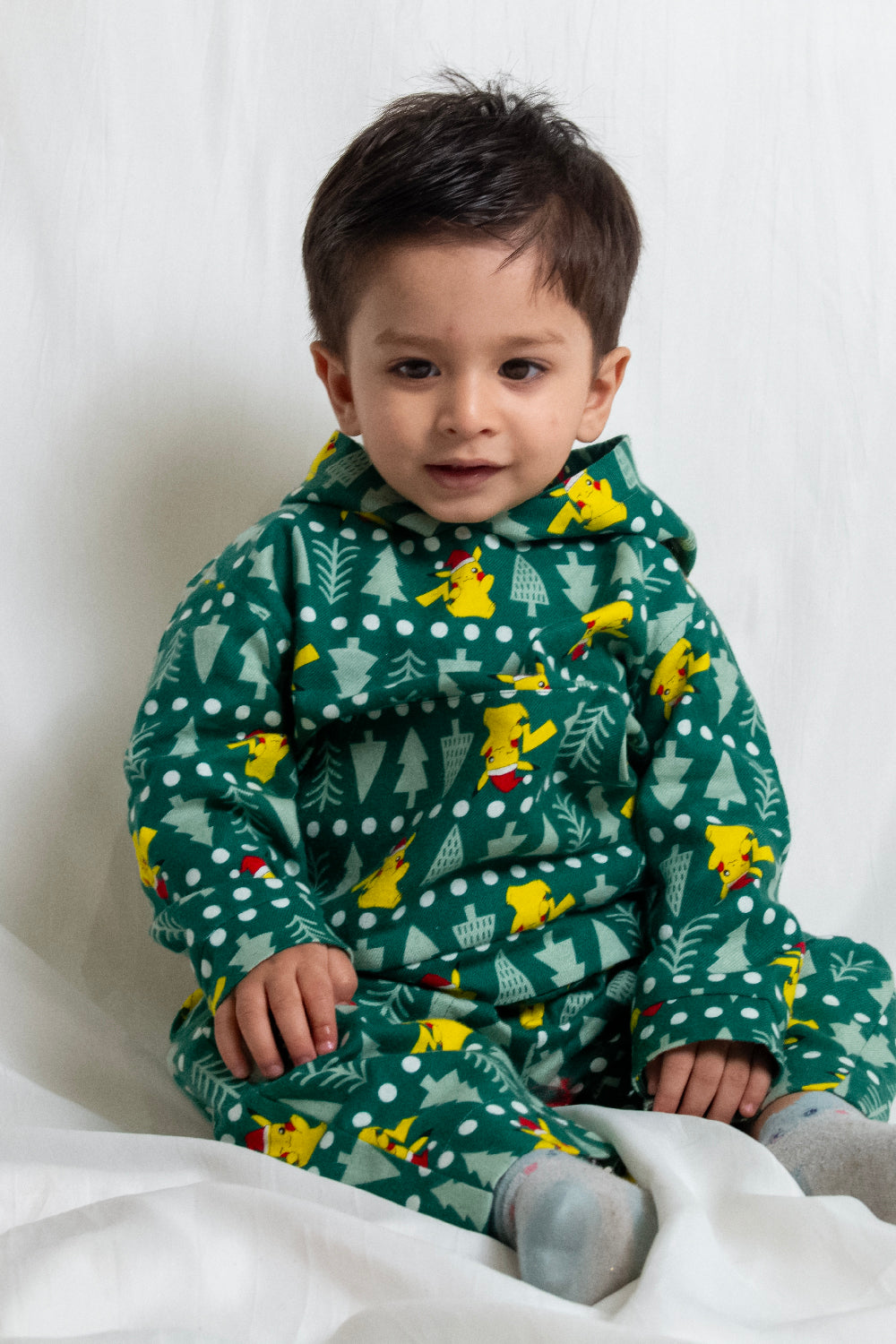 Pikachu Holiday Cheer Tracksuit for Kids