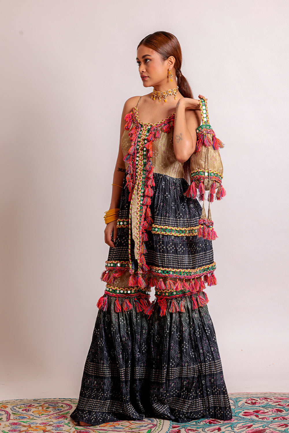TISYA GHARARA SET