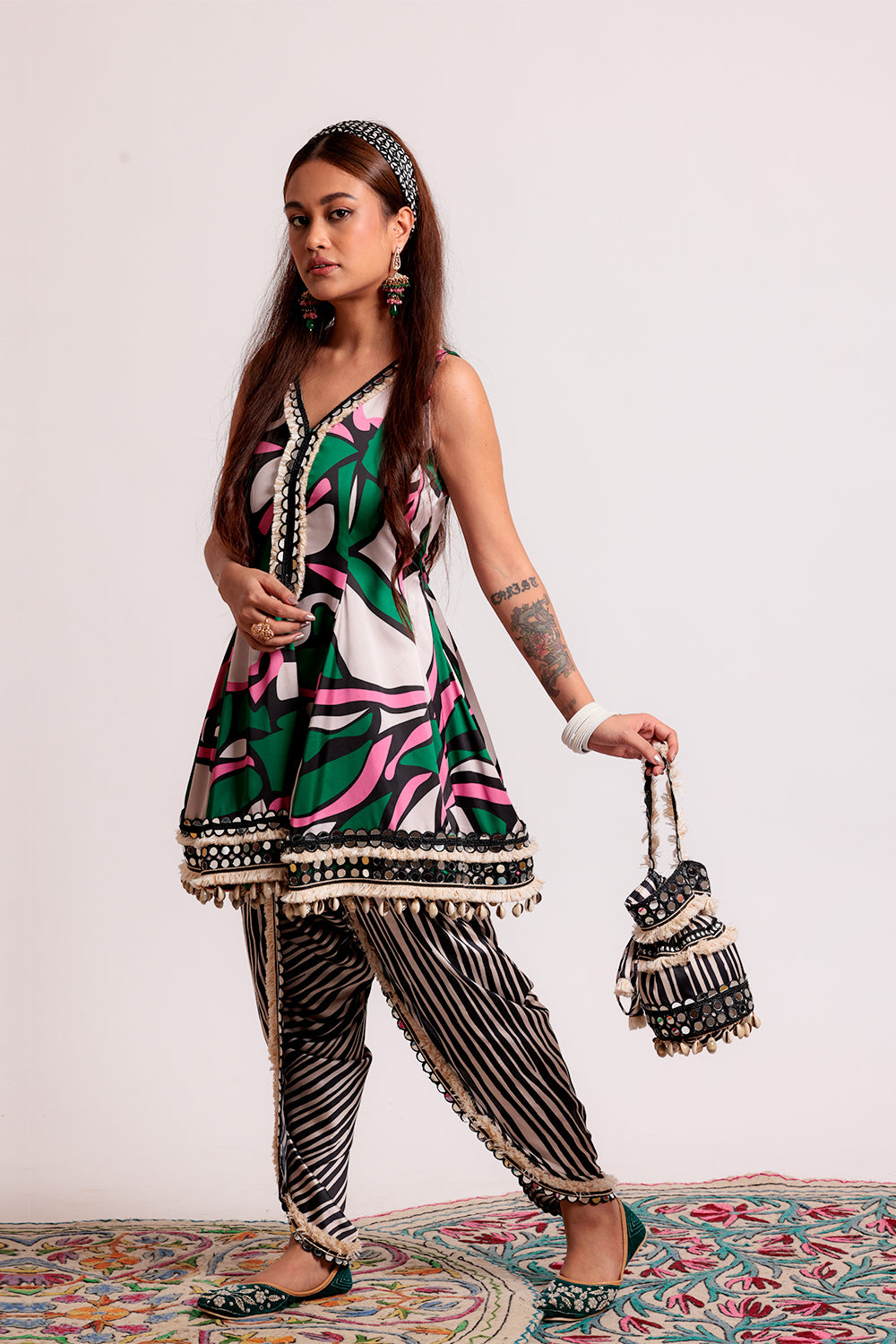 RIVAA DHOTI SET