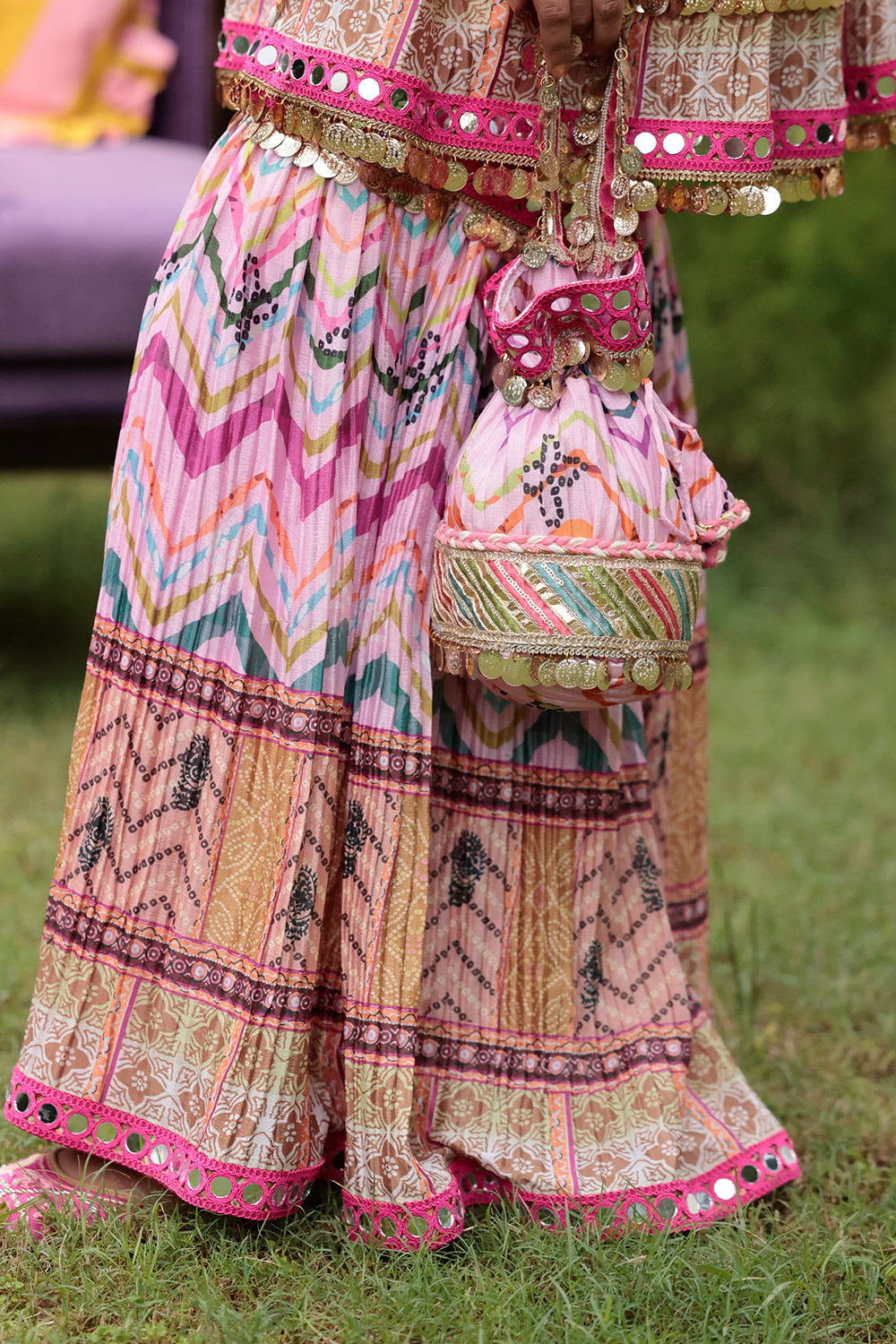 PINK - RIVARA GHARARA SET