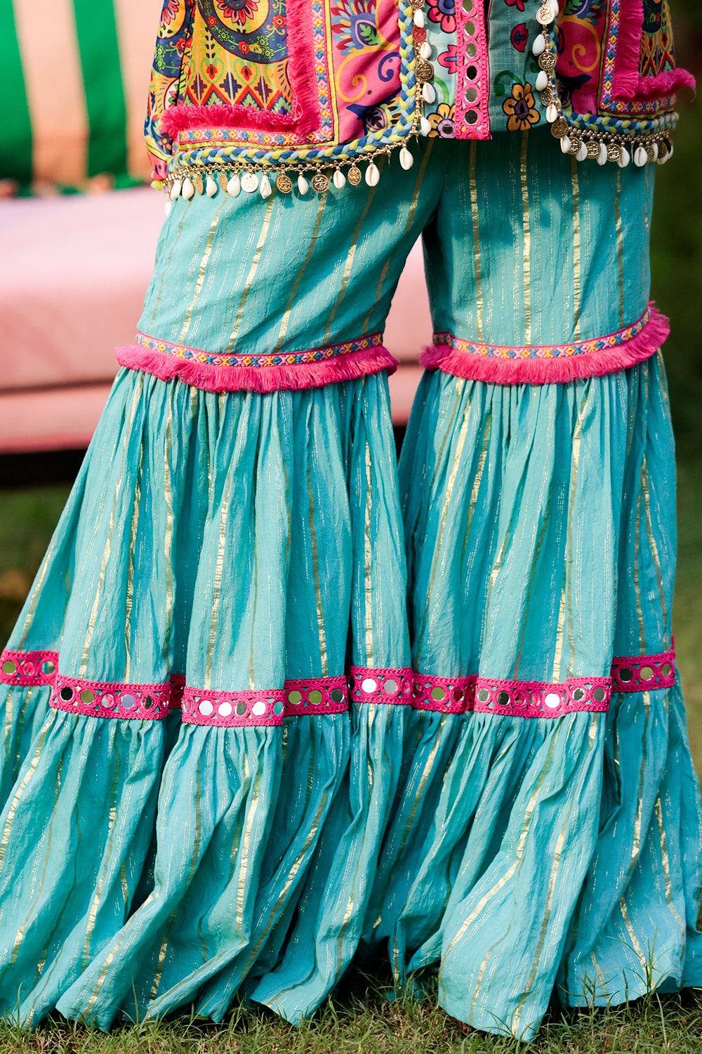 SIYARA GHARARA SET