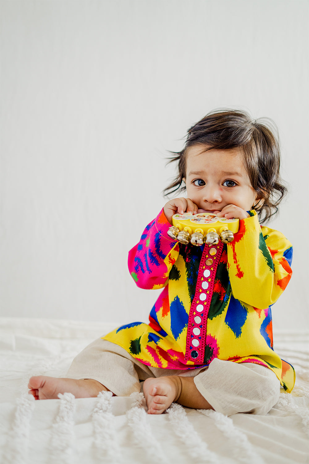 Traditional Kurta Set for Kids