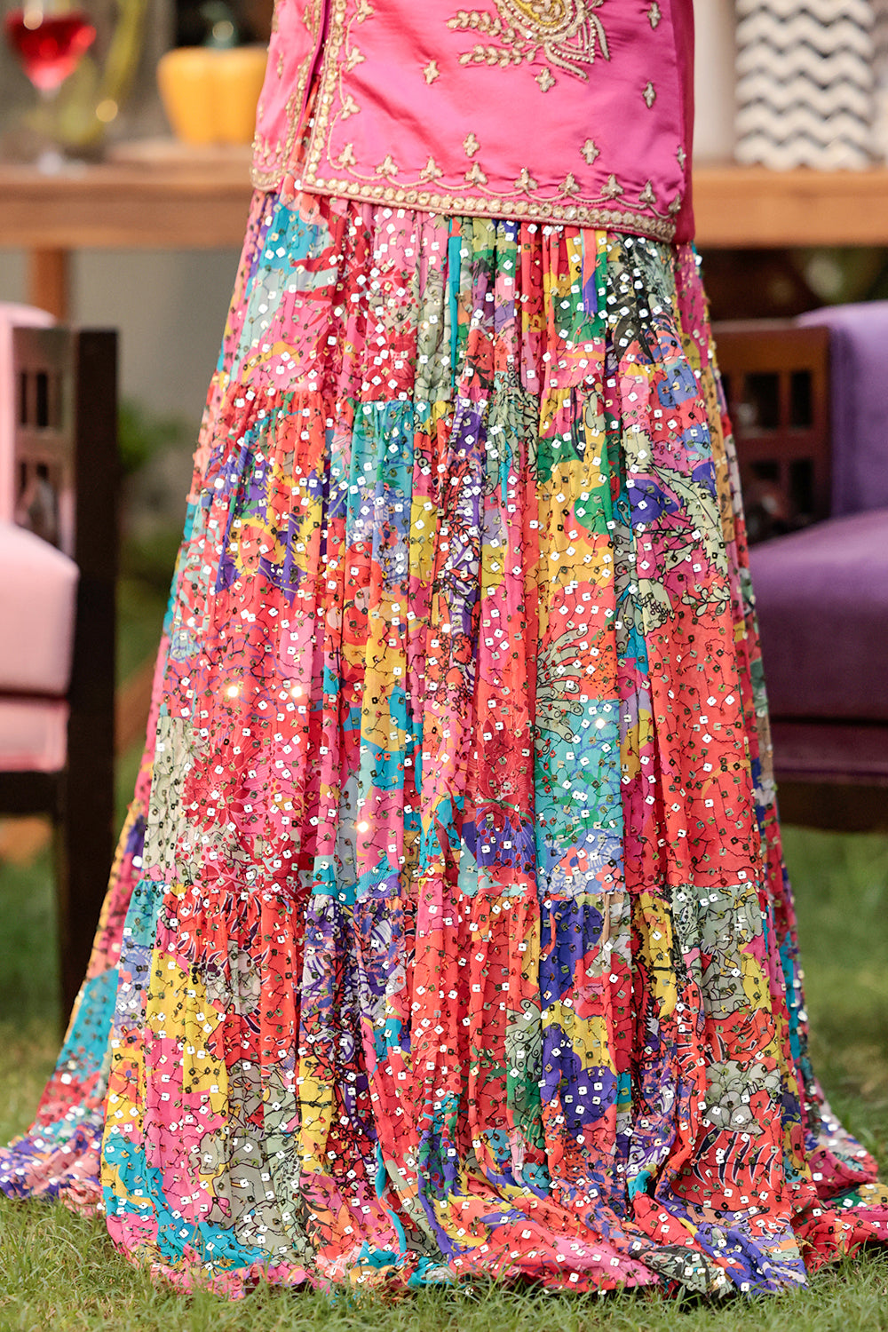 SIFAT LEHENGA SET