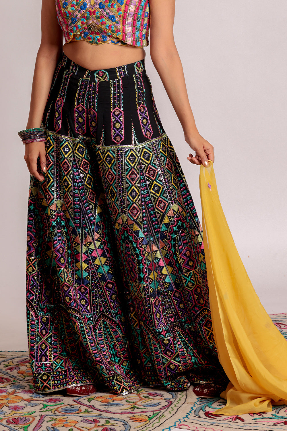 ALIRA GHARARA SET