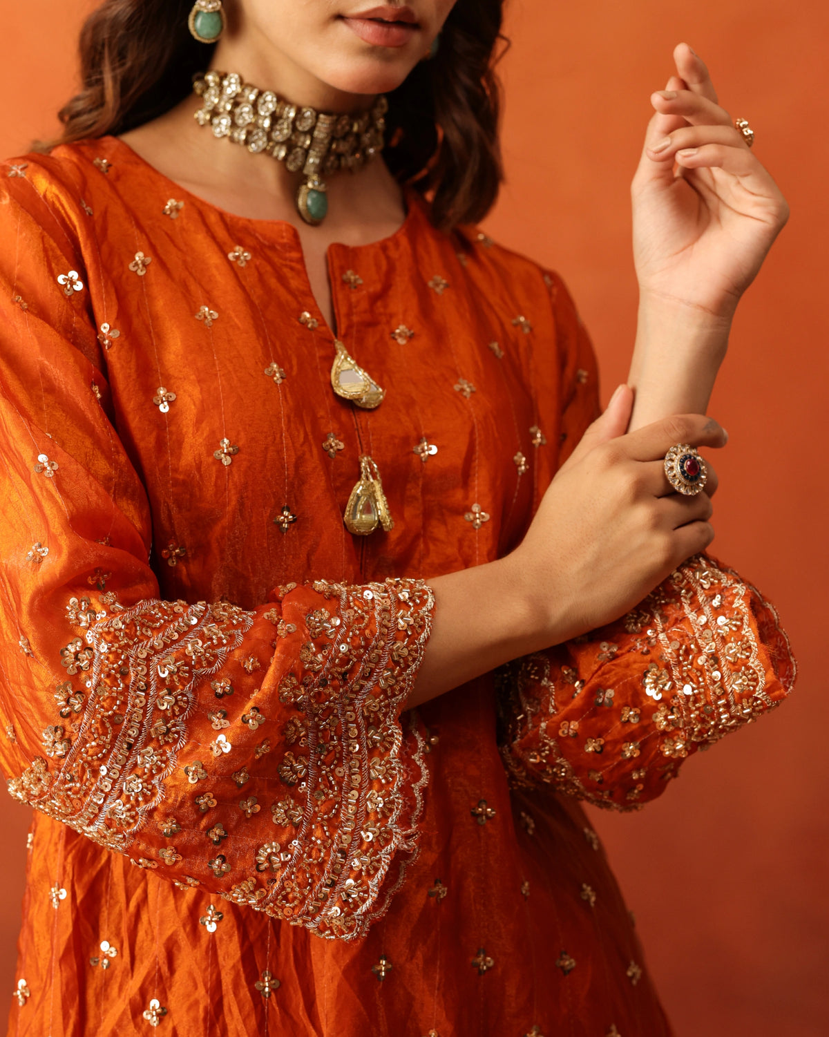Aatish - Farshi Pants Set