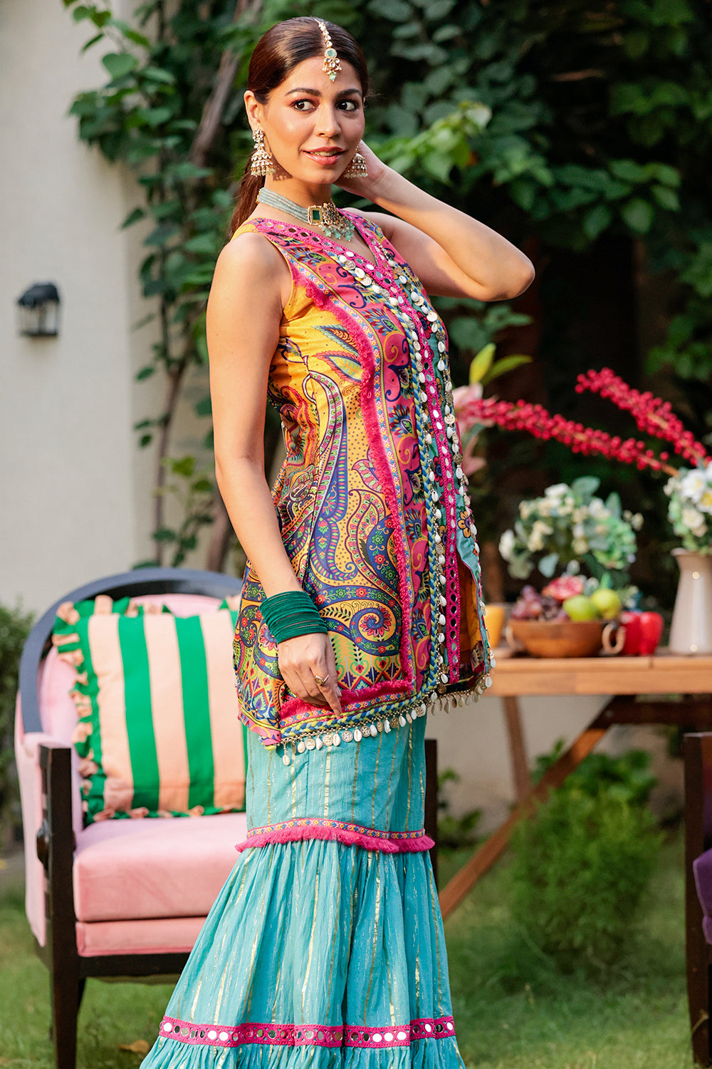 SIYARA GHARARA SET