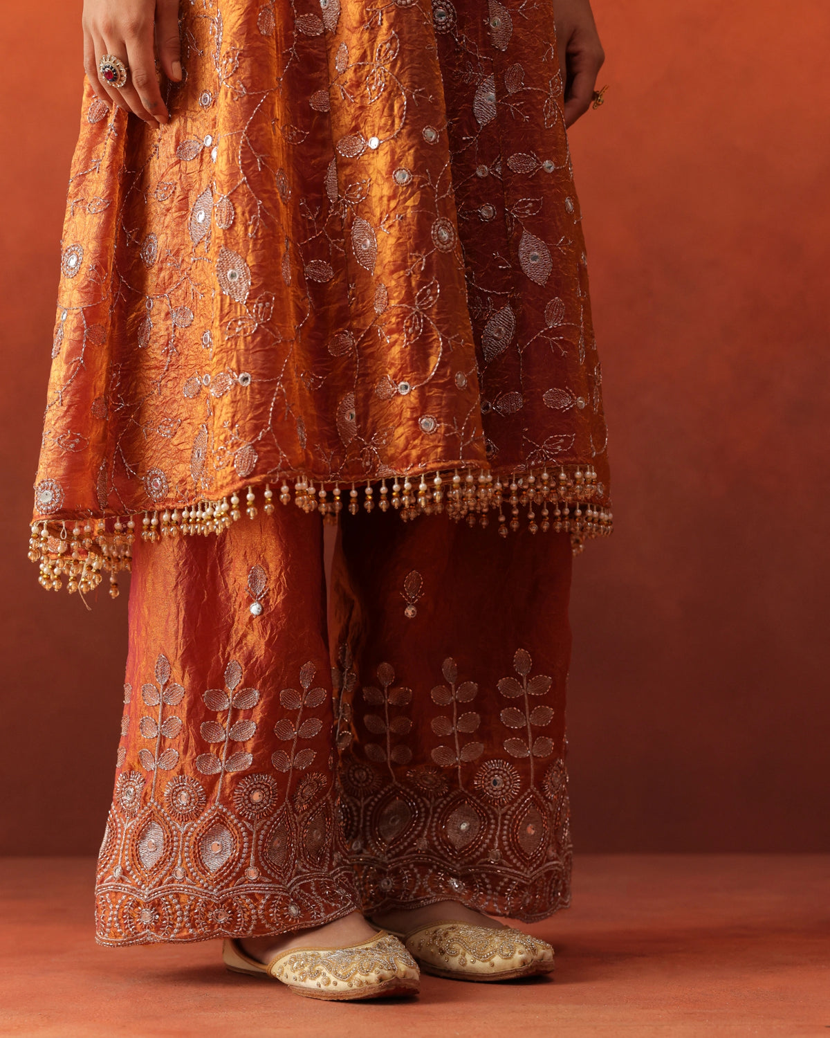 Kesar - Wide-leg Pants Set