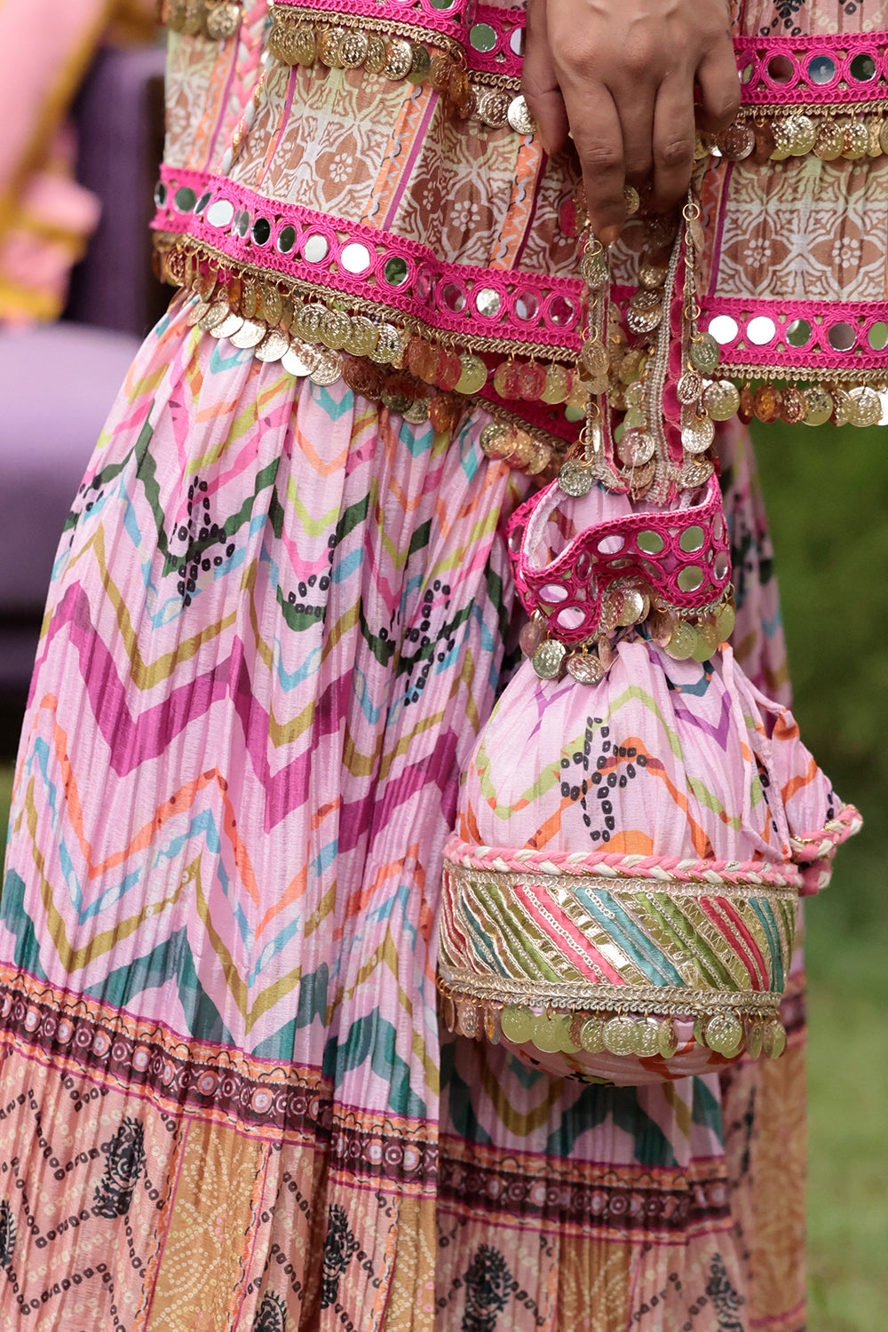 PINK - RIVARA GHARARA SET