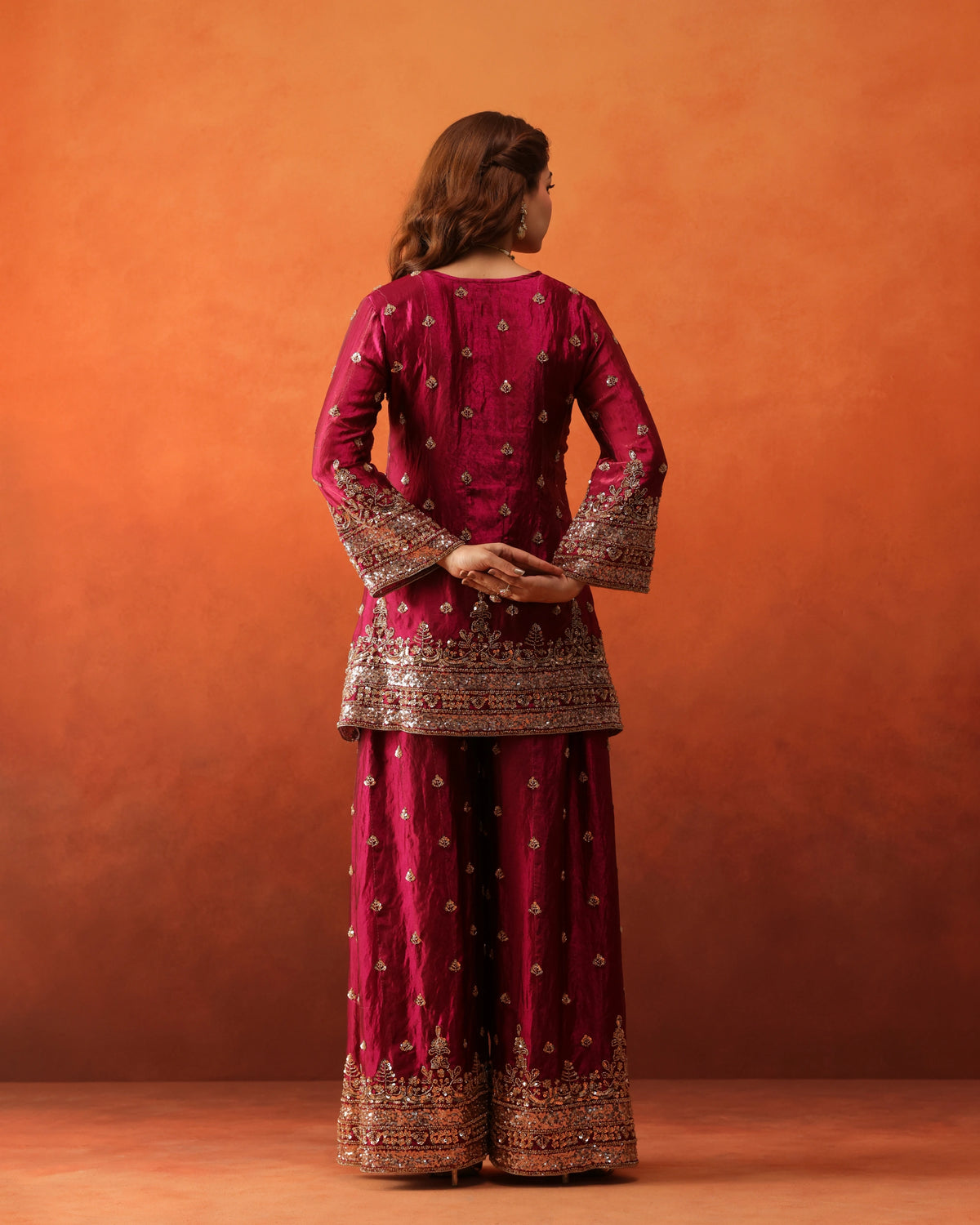 Gulnaar - Farshi Pants Set