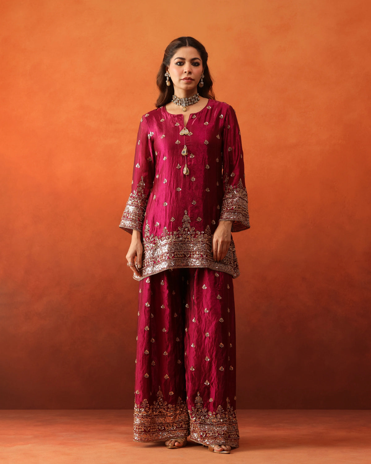 Gulnaar - Farshi Pants Set