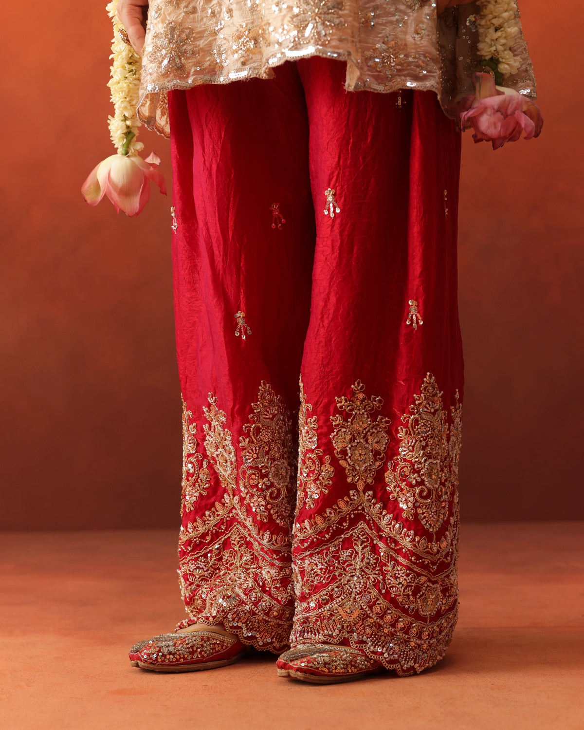 Jahanara - Farshi Pants With Dupatta