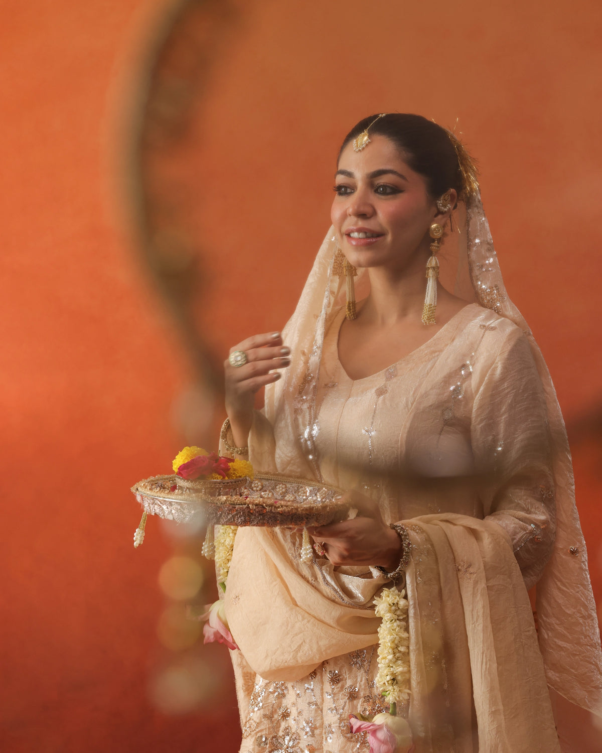 Jahanara - Farshi Pants With Dupatta