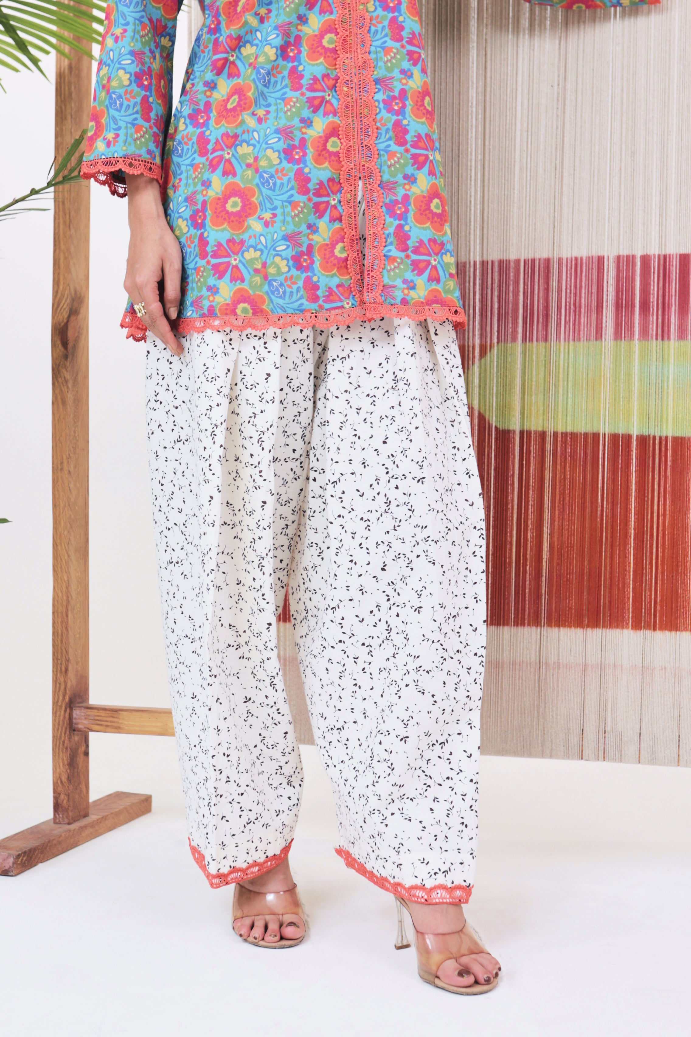Sage - Farshi Salwar Set