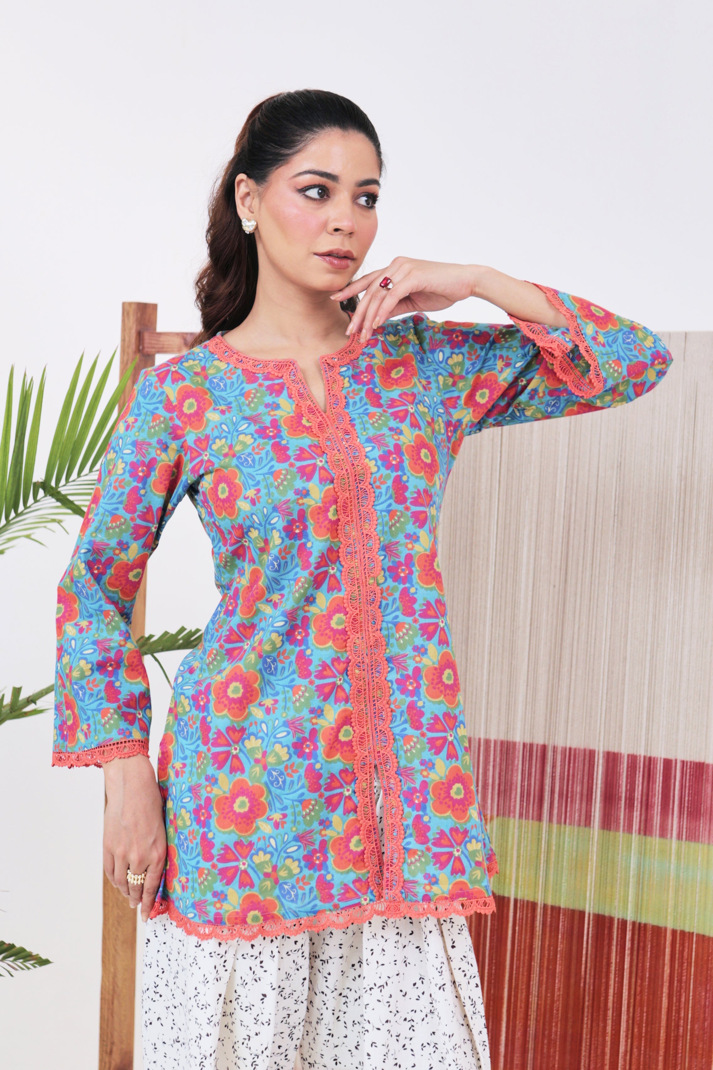 Sage - Farshi Salwar Set