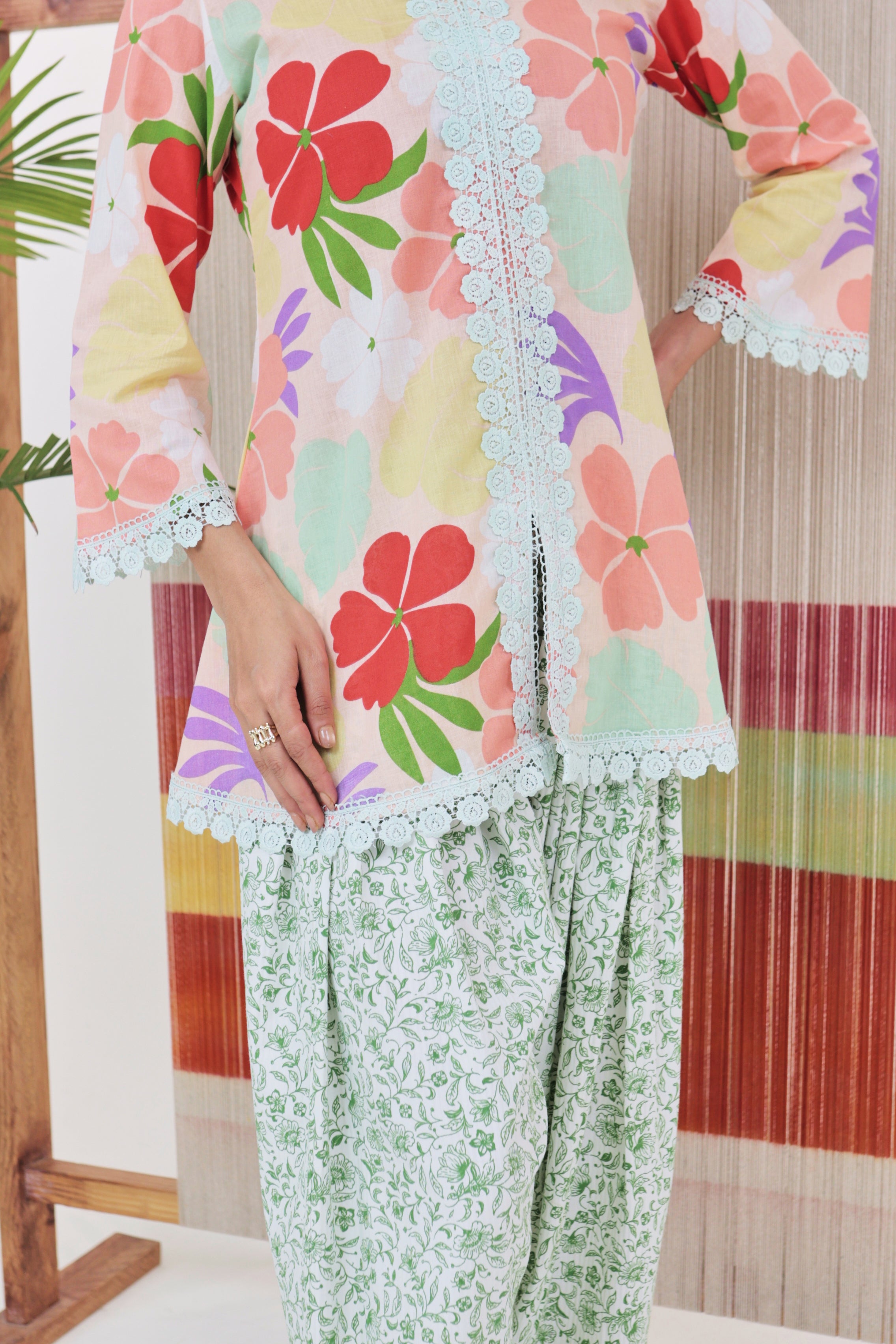 Daisy - Farshi Salwar Set