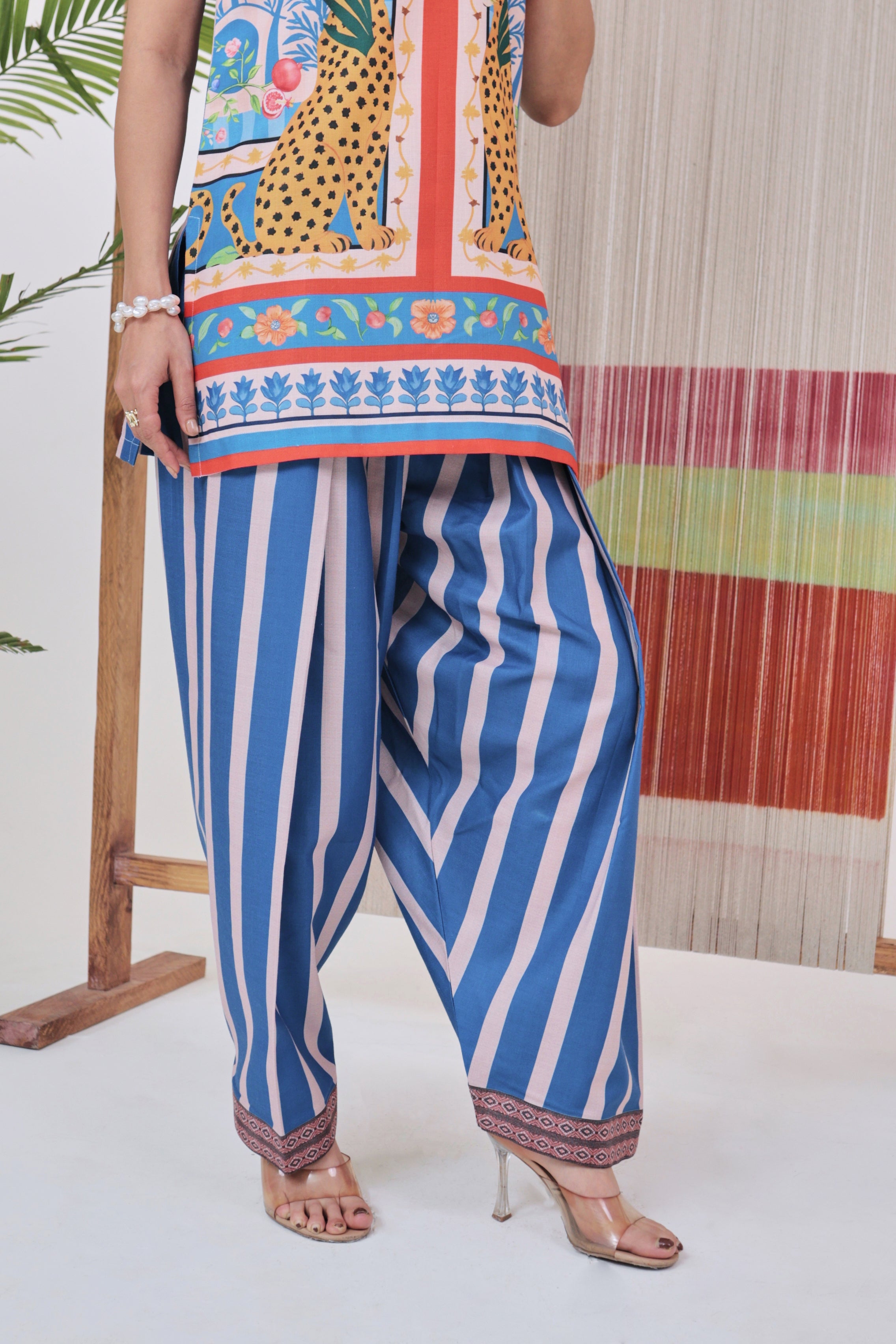 Evora - Farshi Salwar Set
