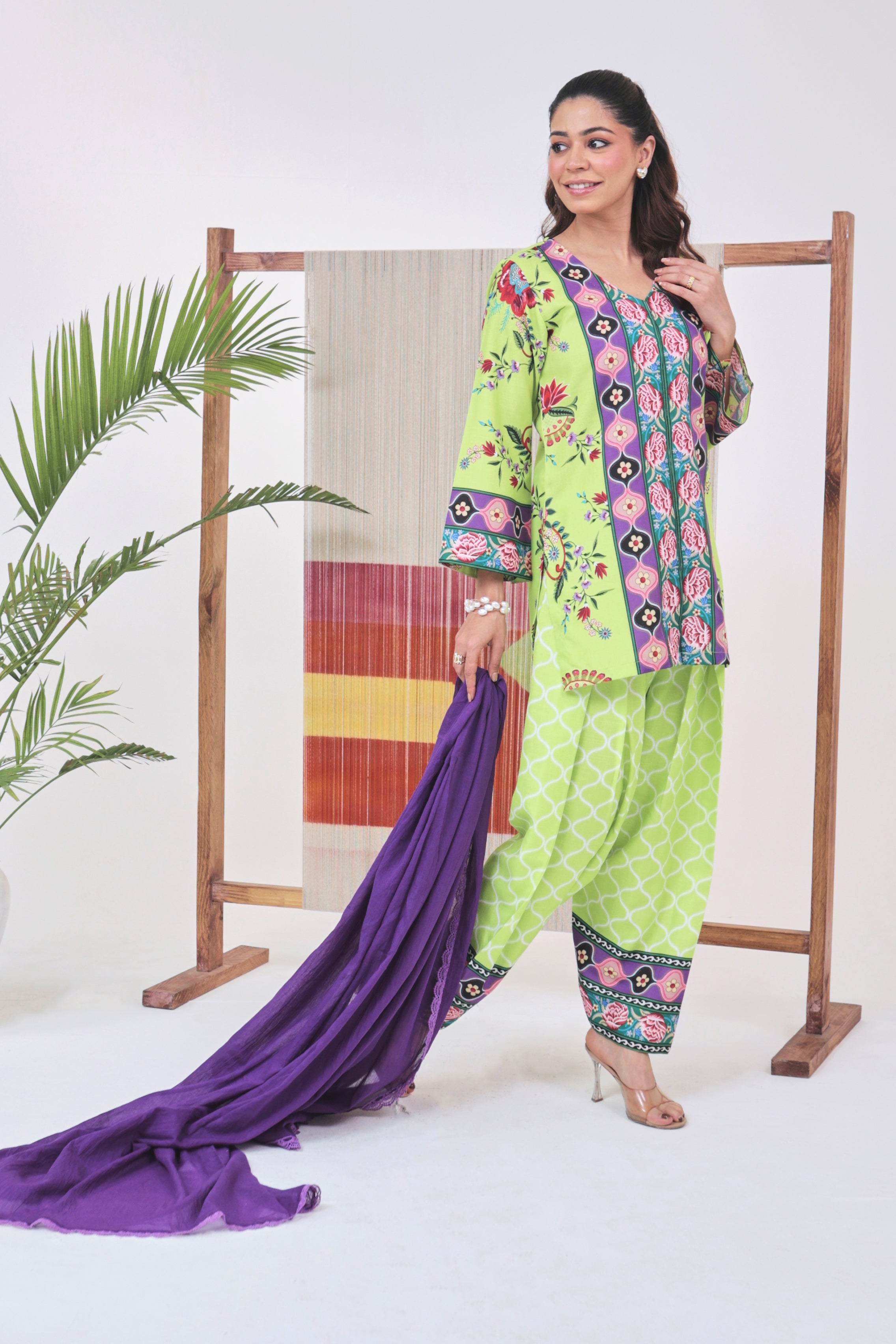 Verena - Farshi Salwar Set