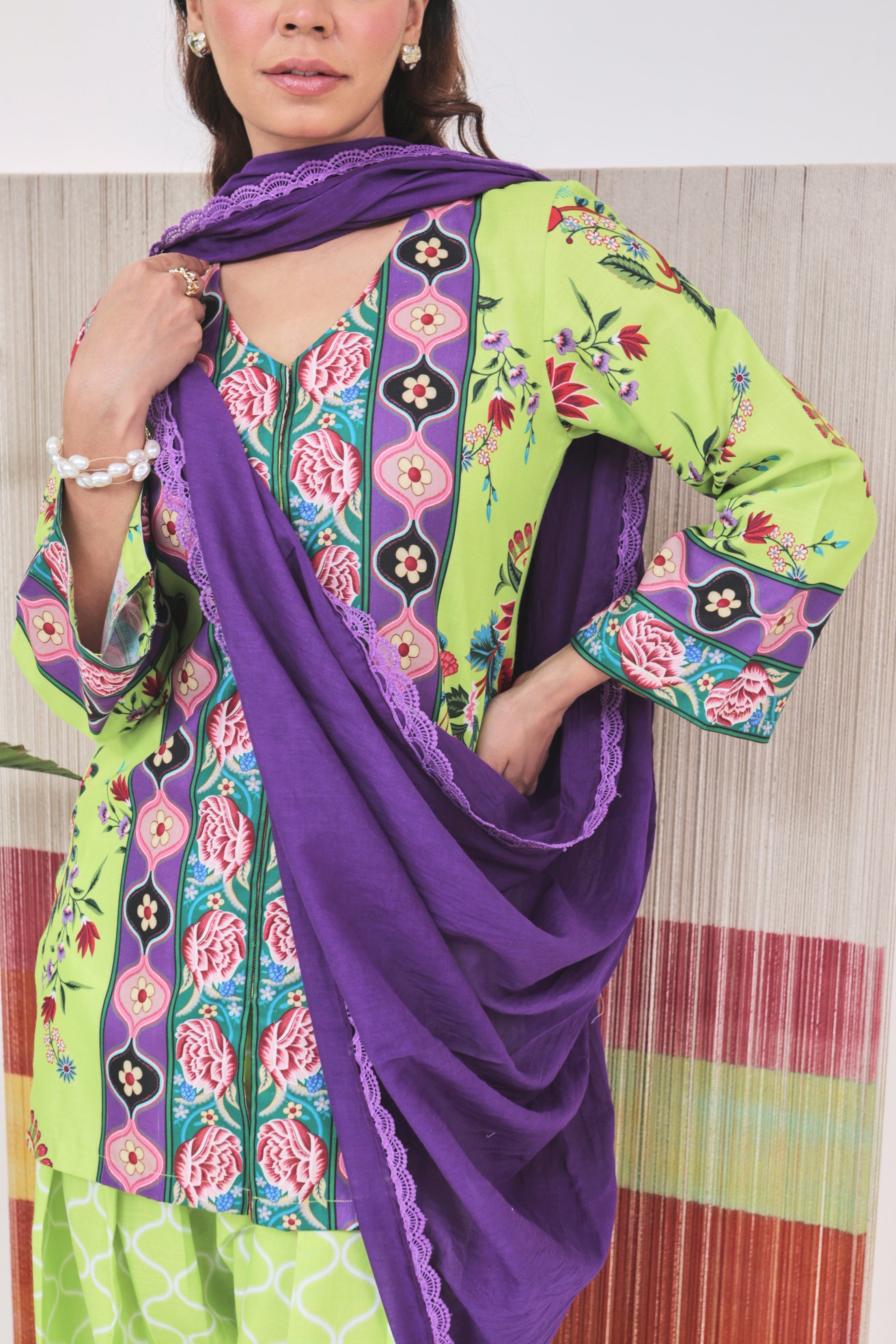 Verena - Farshi Salwar Set