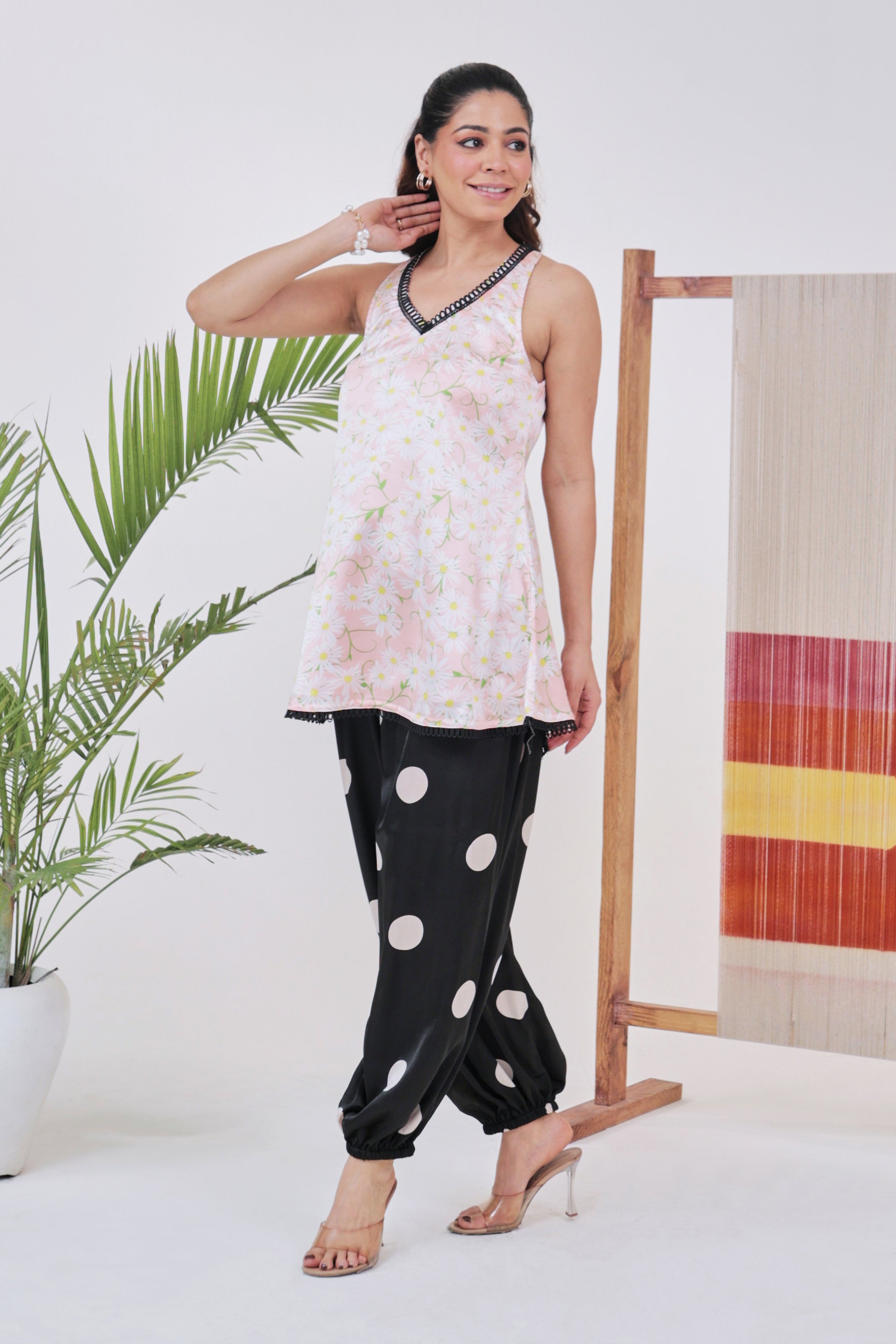 Eira - Balloon Pant Set