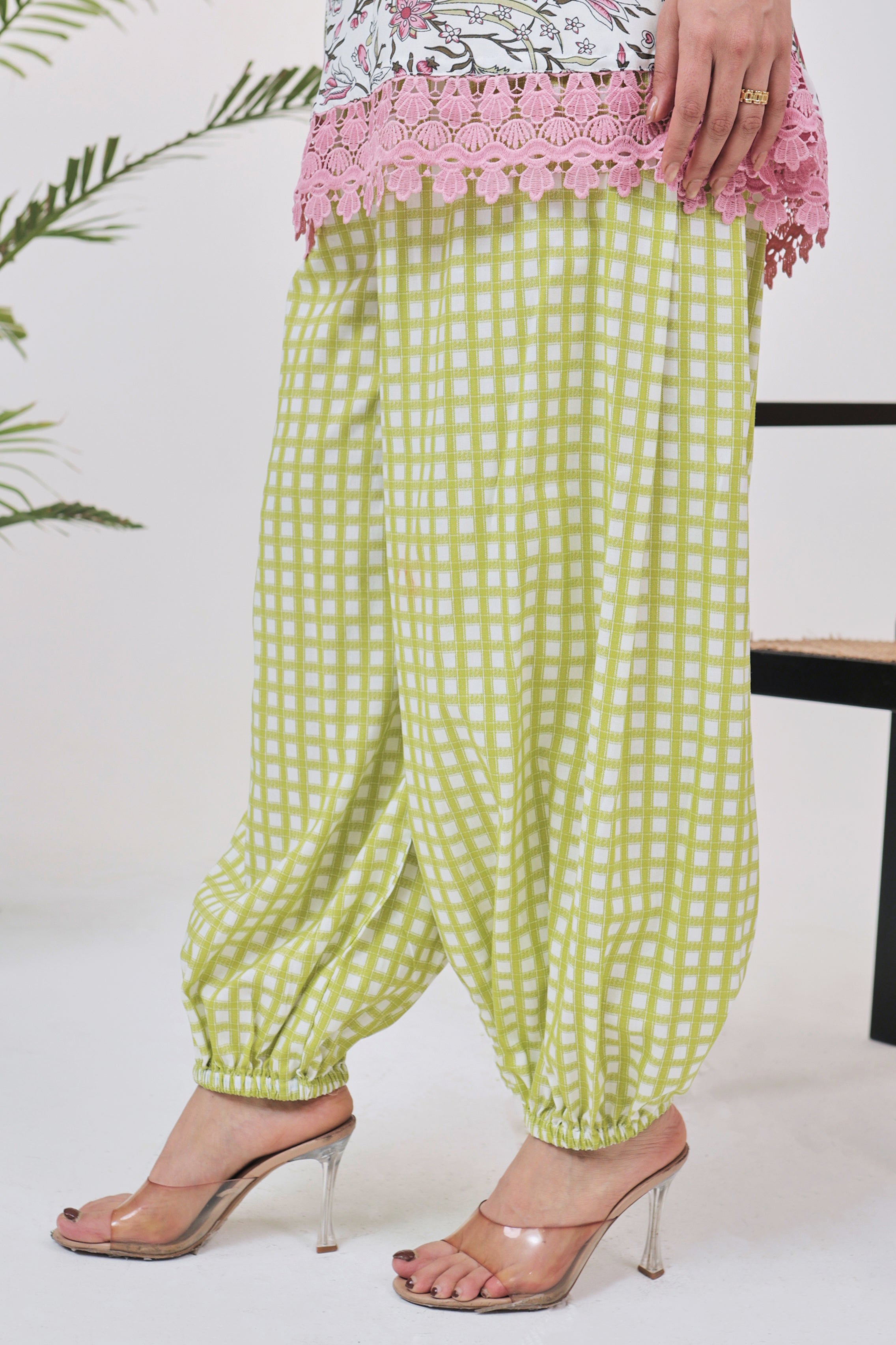 Verdelle - Balloon Pant Set