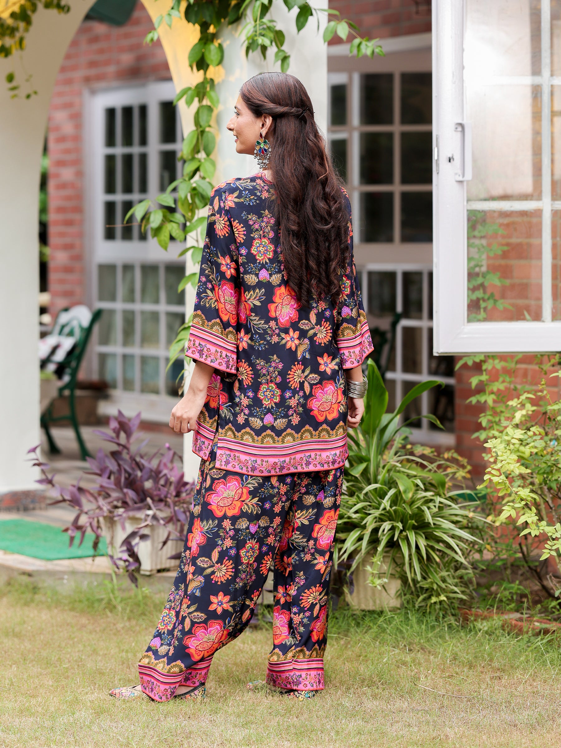 Simra – Farshi Salwar Co‑ord Set
