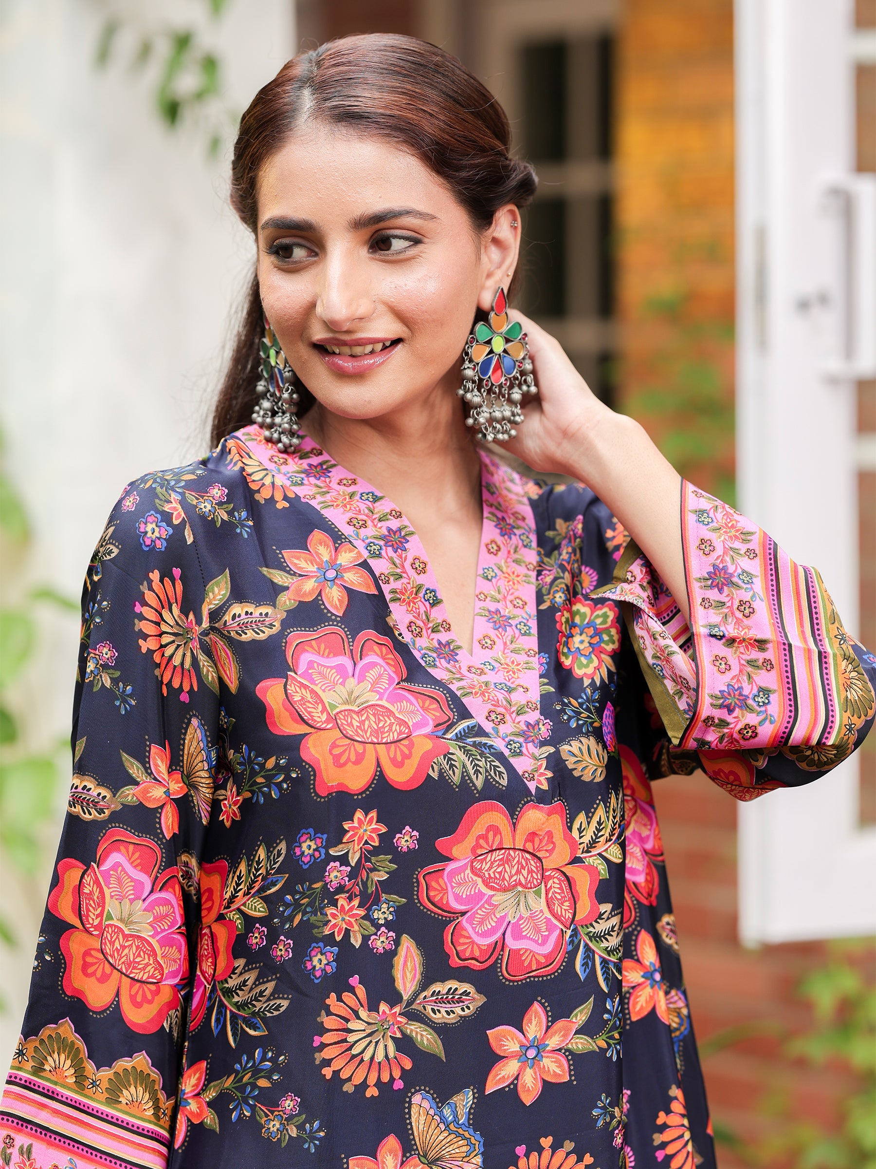 Simra – Farshi Salwar Co‑ord Set