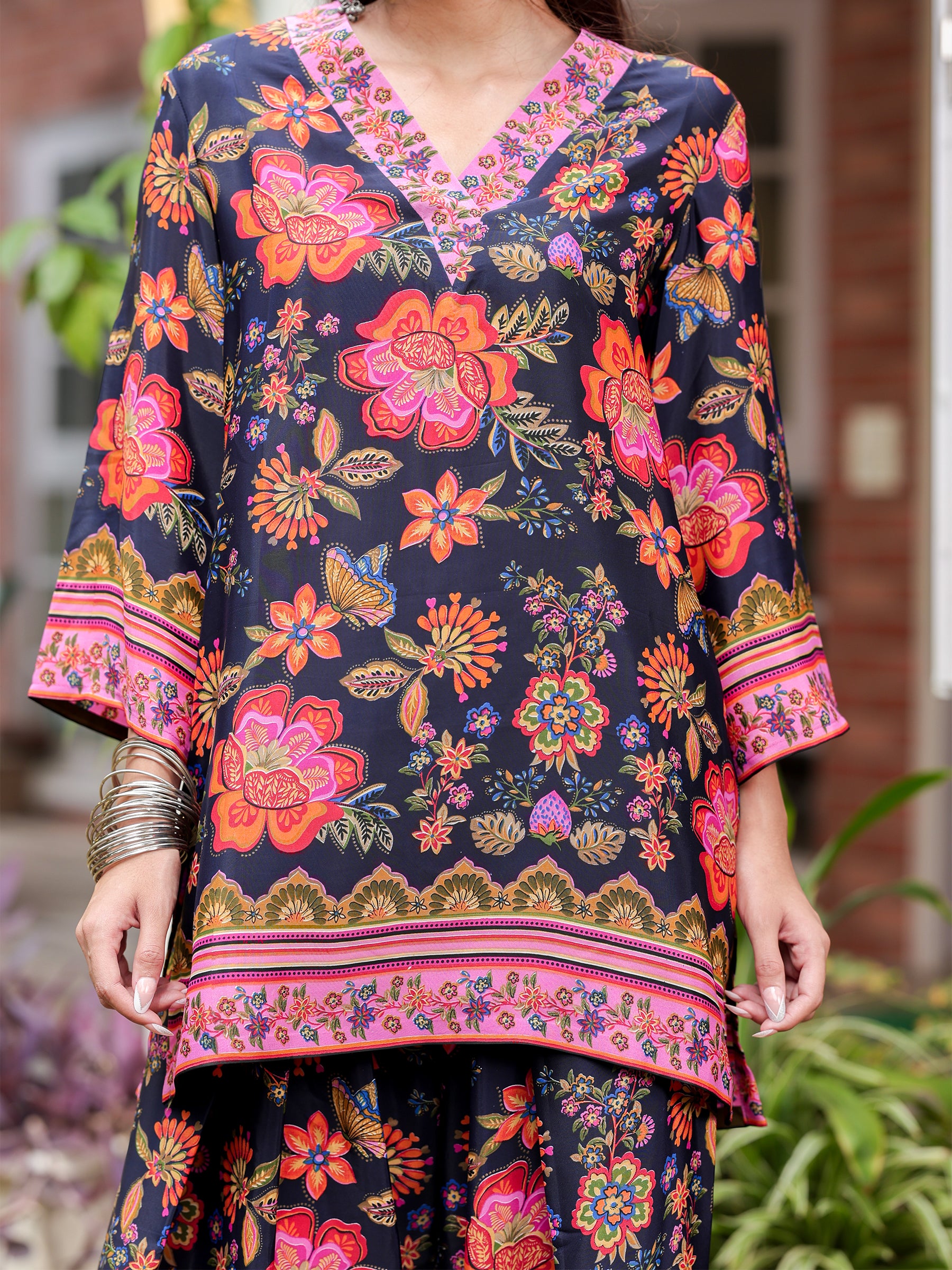 Simra – Farshi Salwar Co‑ord Set