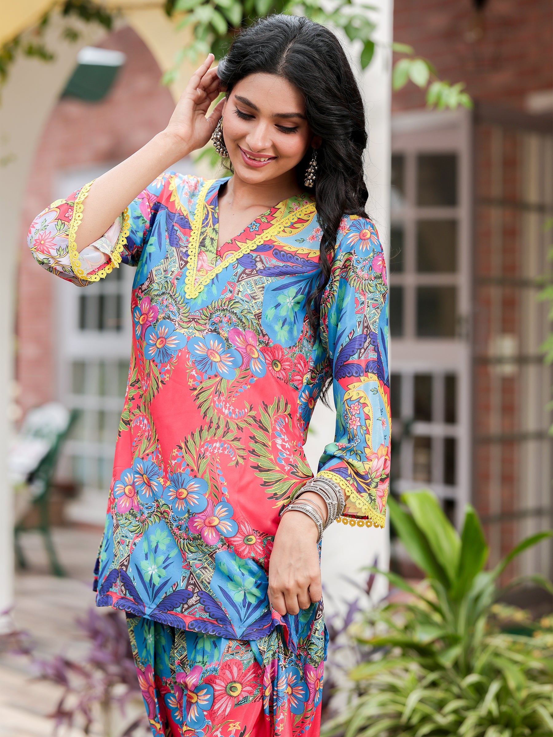 Zia – Farshi Salwar Co‑ord Set