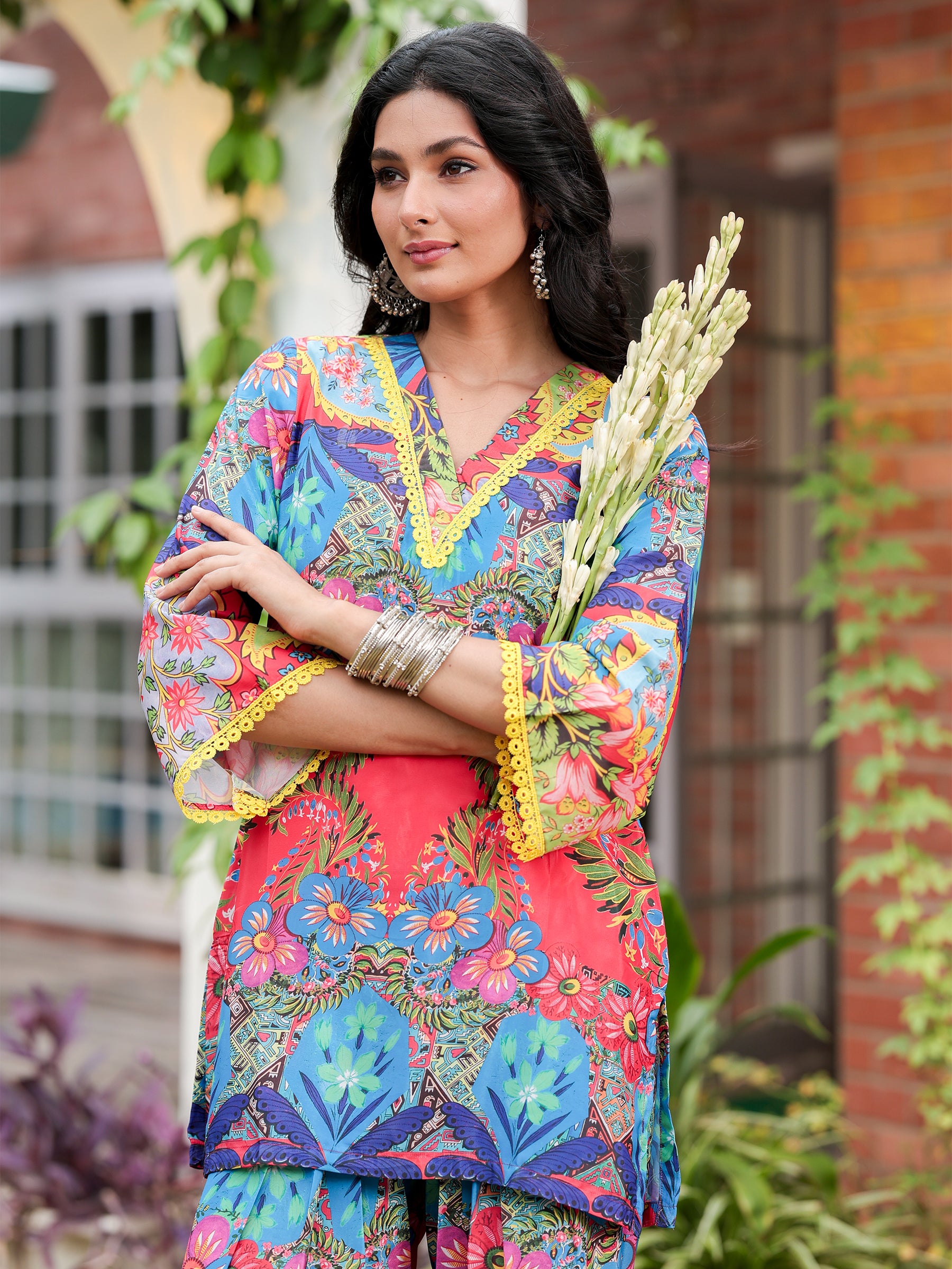 Zia – Farshi Salwar Co‑ord Set