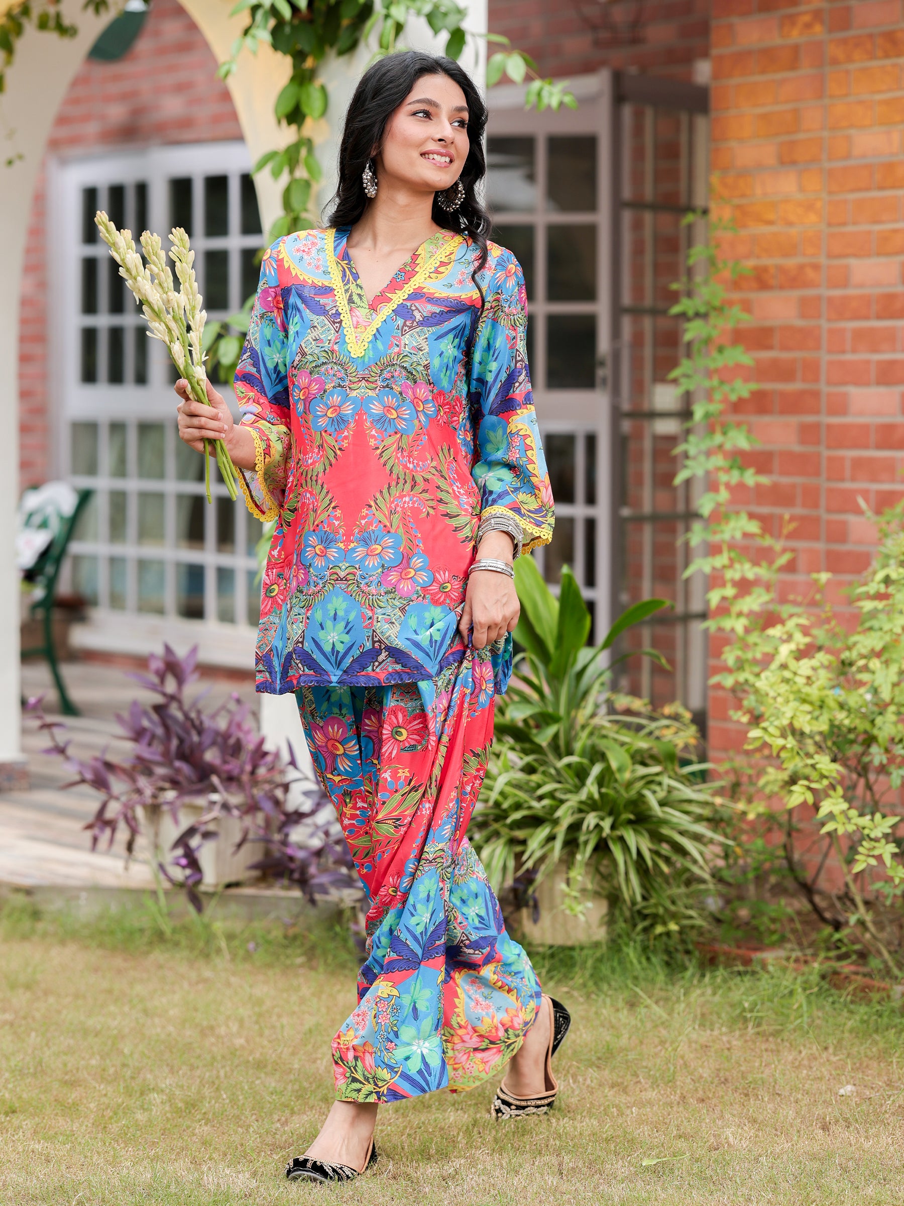 Zia – Farshi Salwar Co‑ord Set
