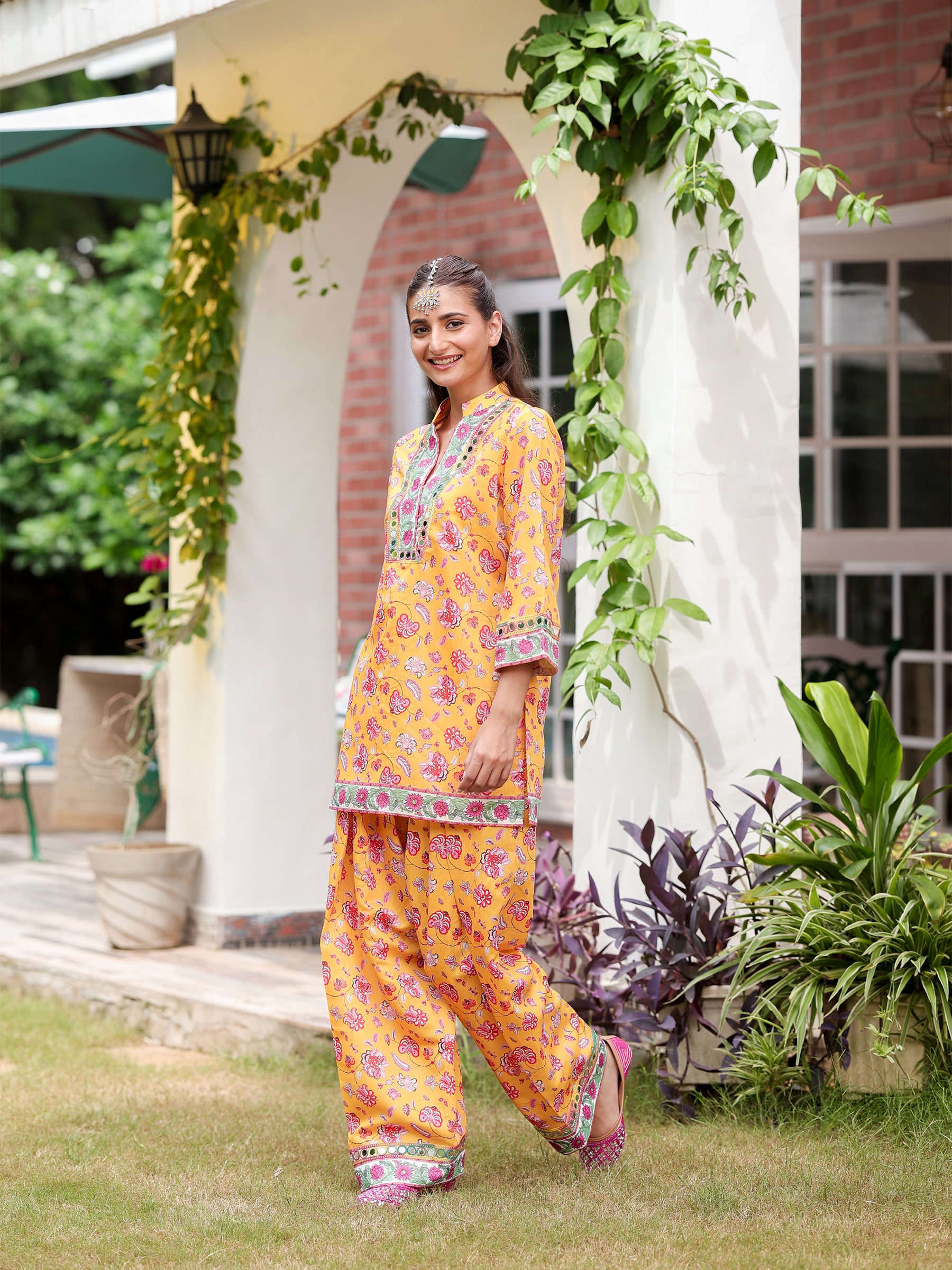 Adira – Farshi Salwar Co‑ord Set
