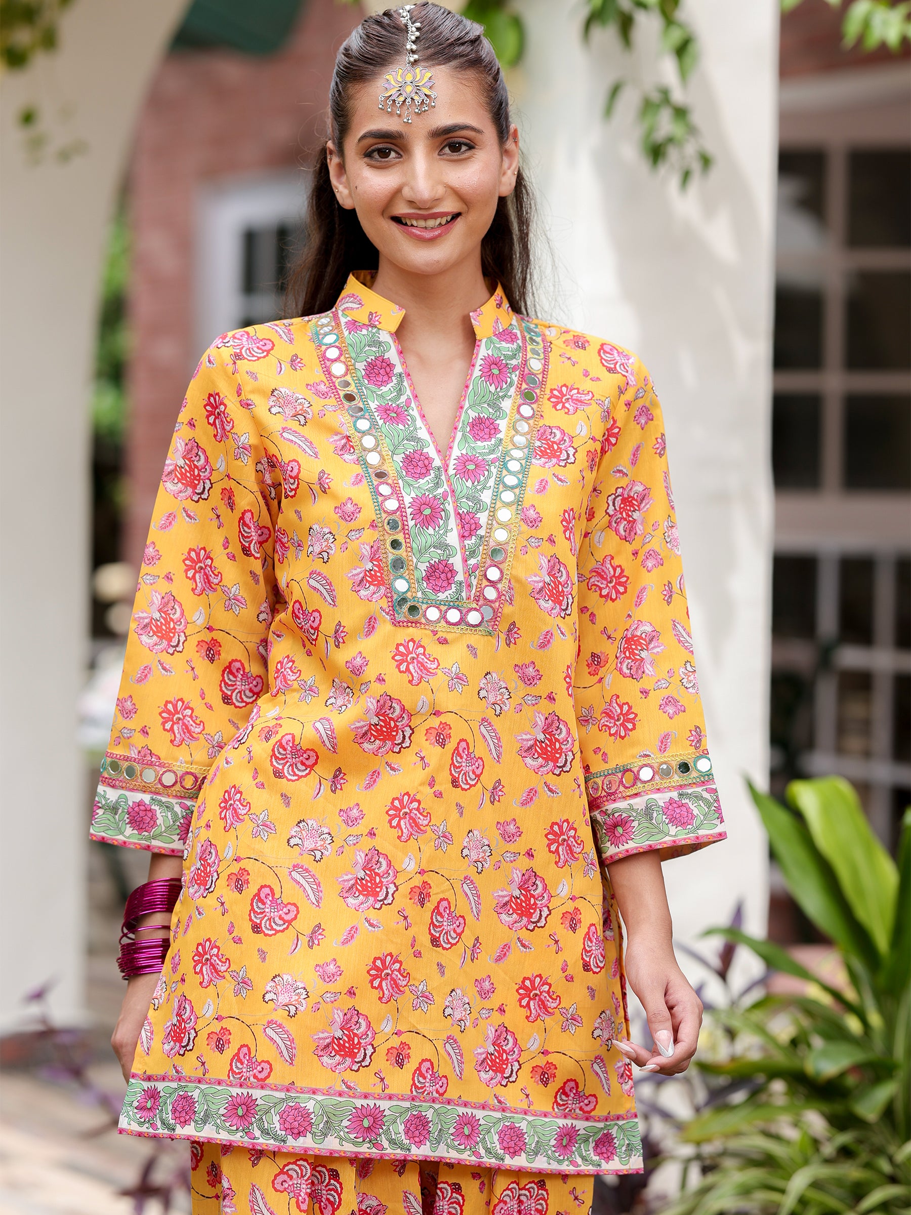 Adira – Farshi Salwar Co‑ord Set