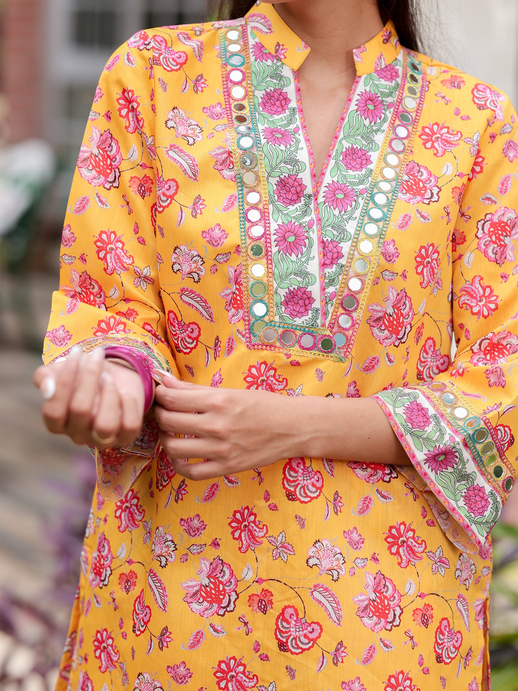 Adira – Farshi Salwar Co‑ord Set
